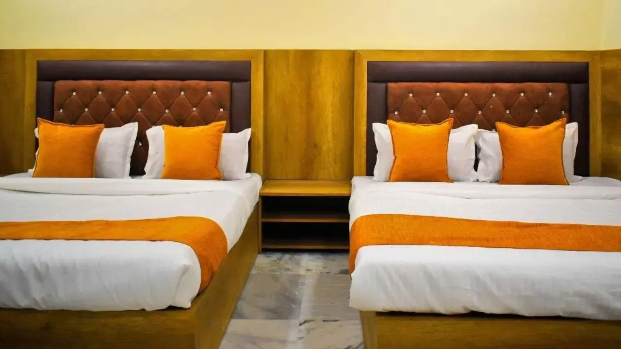 Family Double Room in Hotel Grand Residency Family Double Room in Hotel Grand Residency