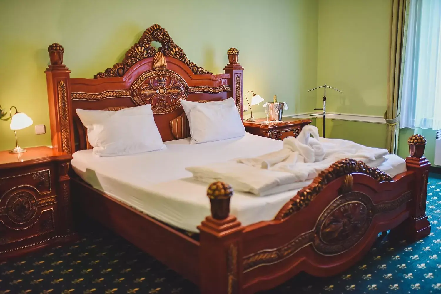 Deluxe King Suite in Zámek Kamenný Dvůr Deluxe King Suite in Zámek Kamenný Dvůr