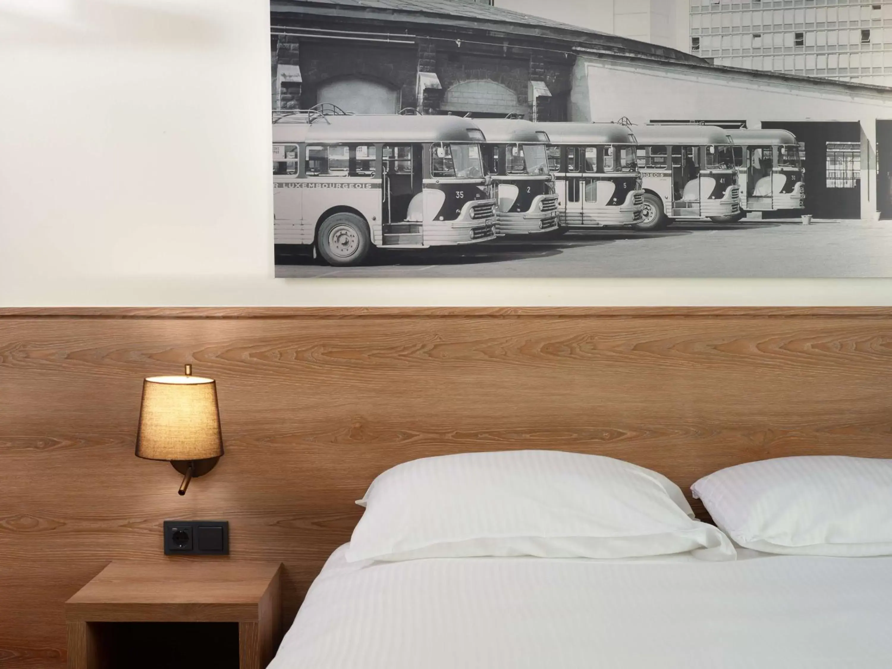 Superior Double Room in Park Inn by Radisson Luxembourg City Superior Double Room in Park Inn by Radisson Luxembourg City