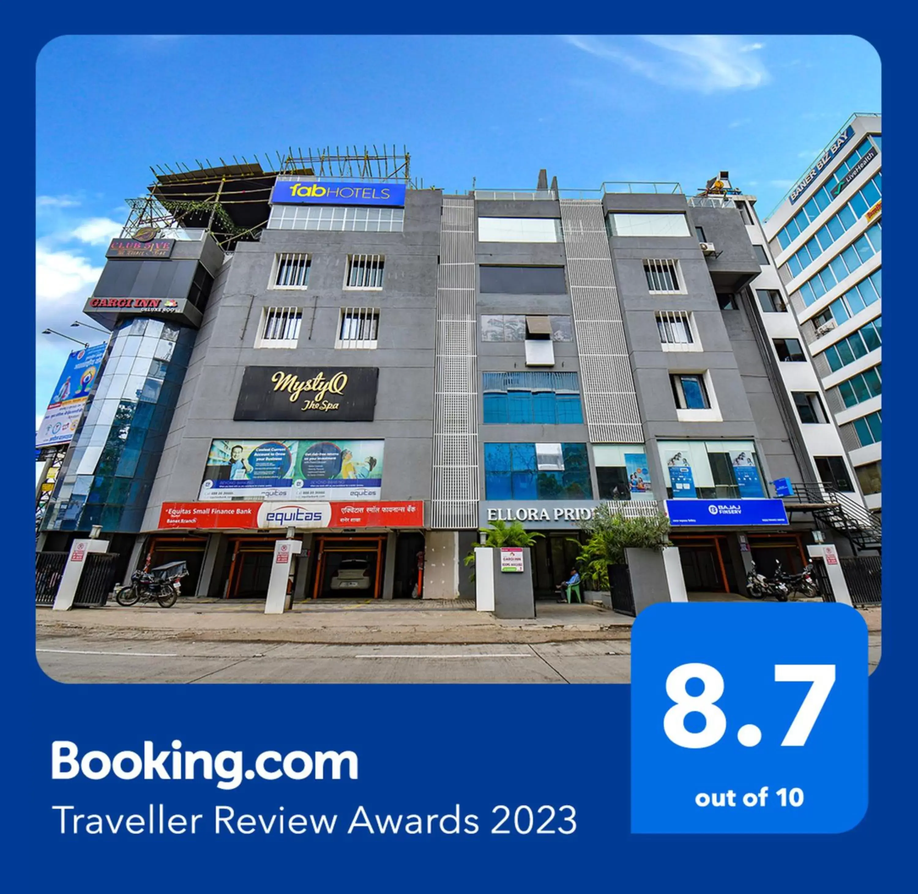 FabHotel Gargi Inn - Near Balewadi Stadium FabHotel Gargi Inn - Near Balewadi Stadium