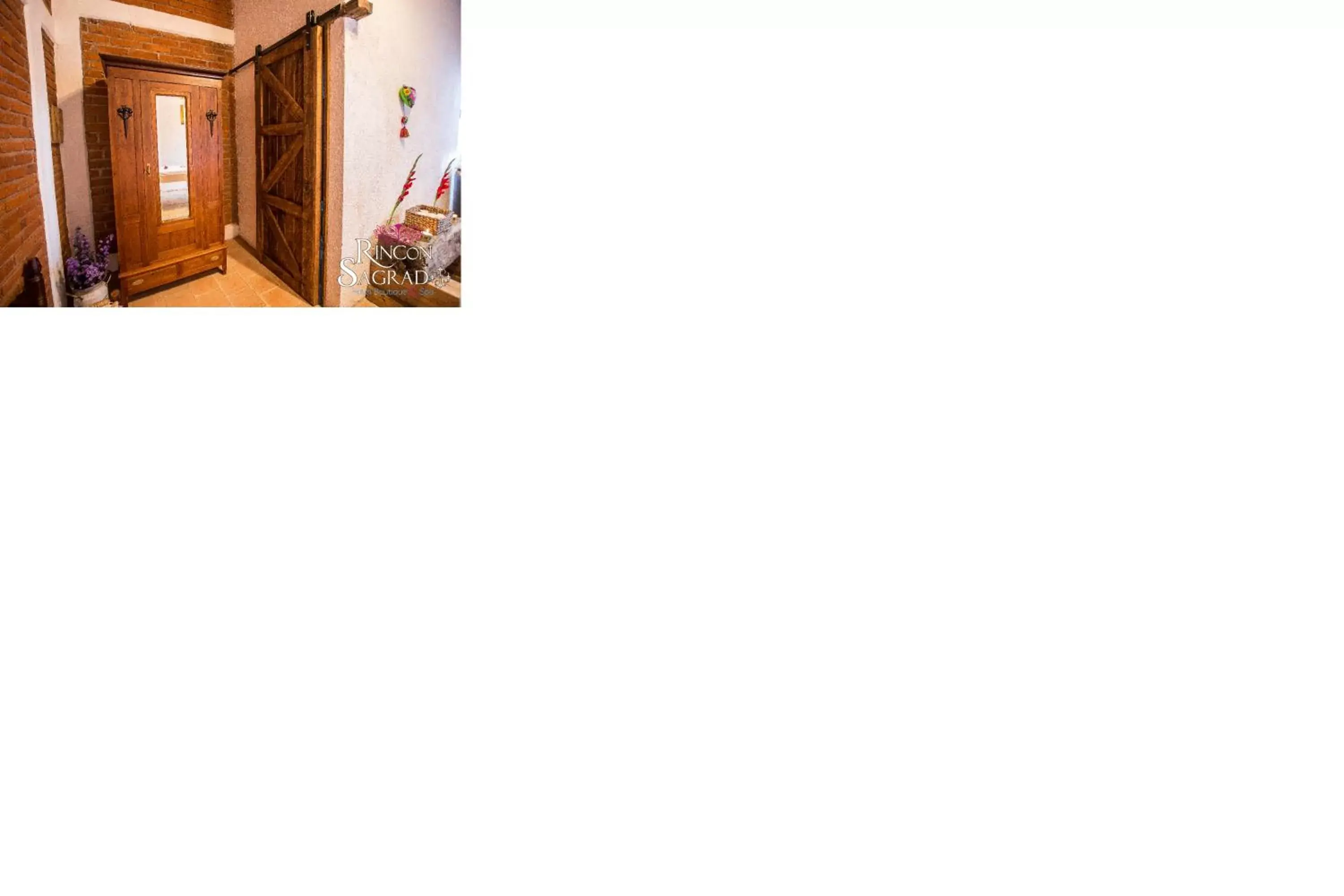 Double Room with Private Bathroom (1 Bed) in Hotel Boutique Rincon Sagrado Double Room with Private Bathroom (1 Bed) in Hotel Boutique Rincon Sagrado