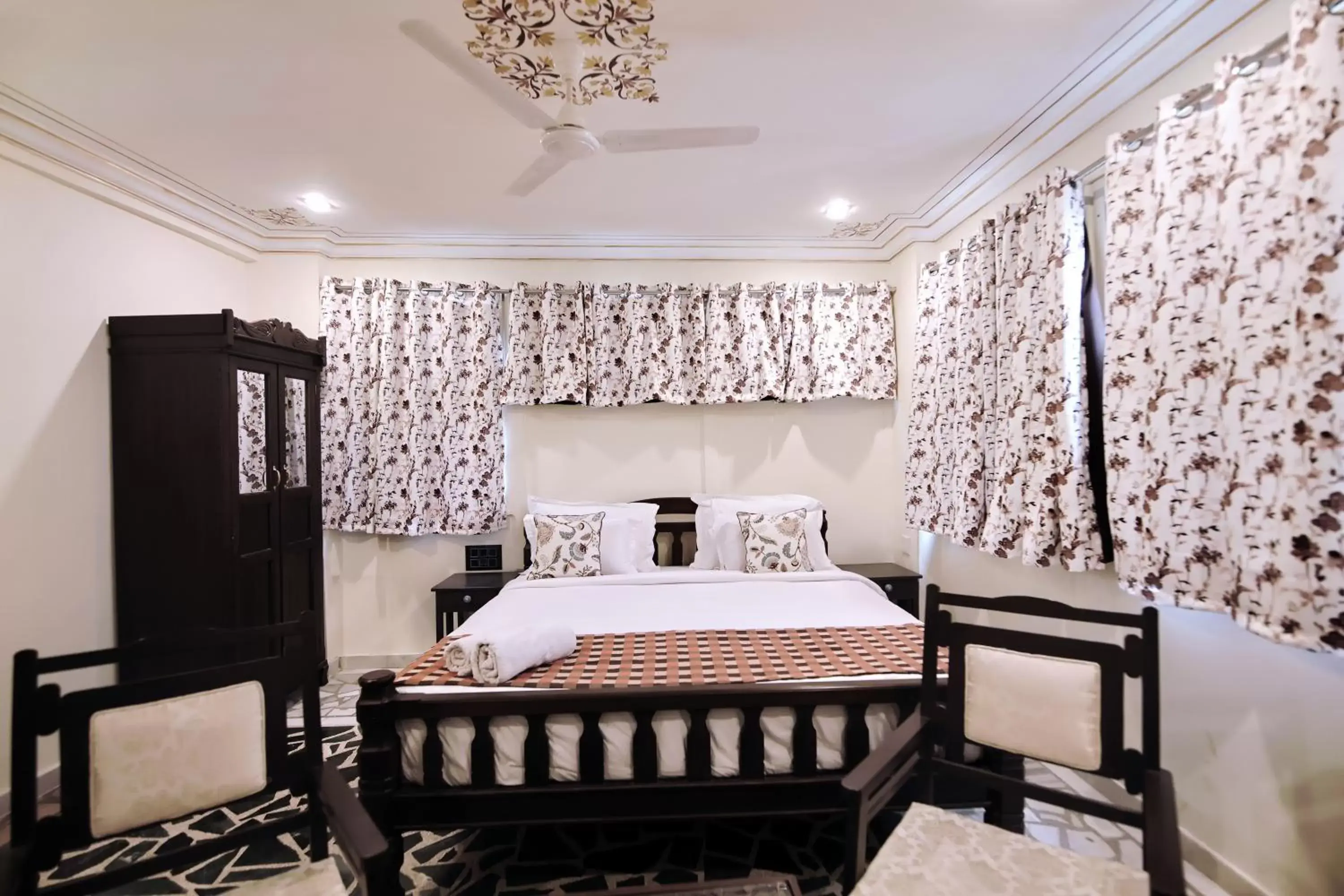 Superior Temple View Room in The Lake View Hotel- On Lake Pichola Superior Temple View Room in The Lake View Hotel- On Lake Pichola