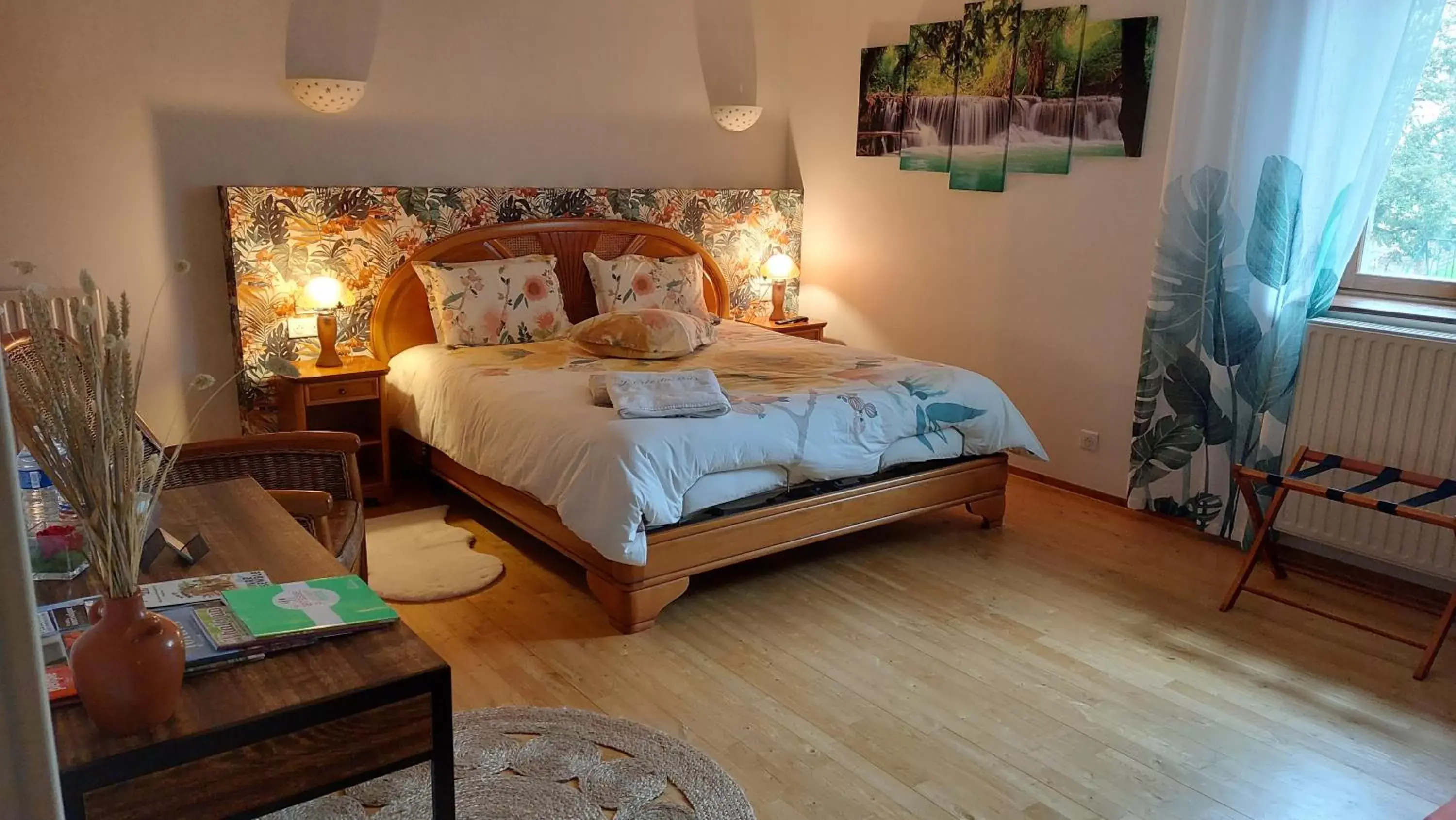 Superior Family Room in L'Orée du Bois Bettu Superior Family Room in L'Orée du Bois Bettu