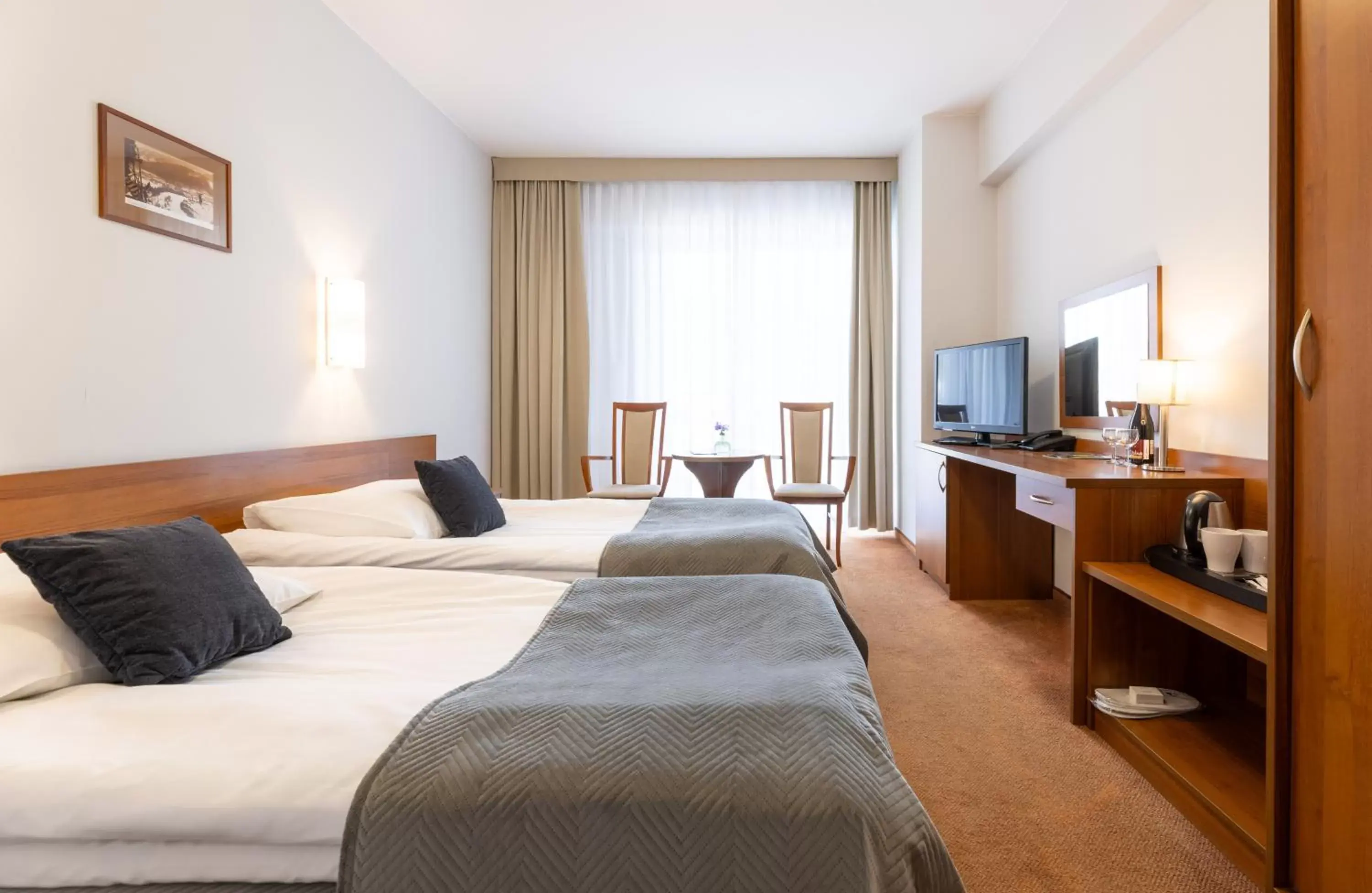 Double or Twin Room in Hotel Krynica Conference & SPA Double or Twin Room in Hotel Krynica Conference & SPA