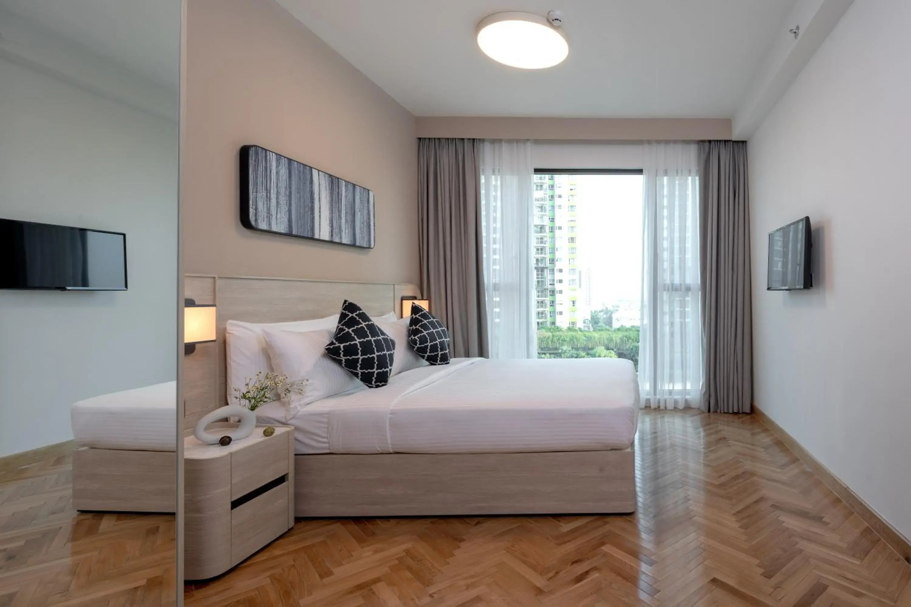 One-Bedroom Apartment in Somerset Feliz Ho Chi Minh City One-Bedroom Apartment in Somerset Feliz Ho Chi Minh City