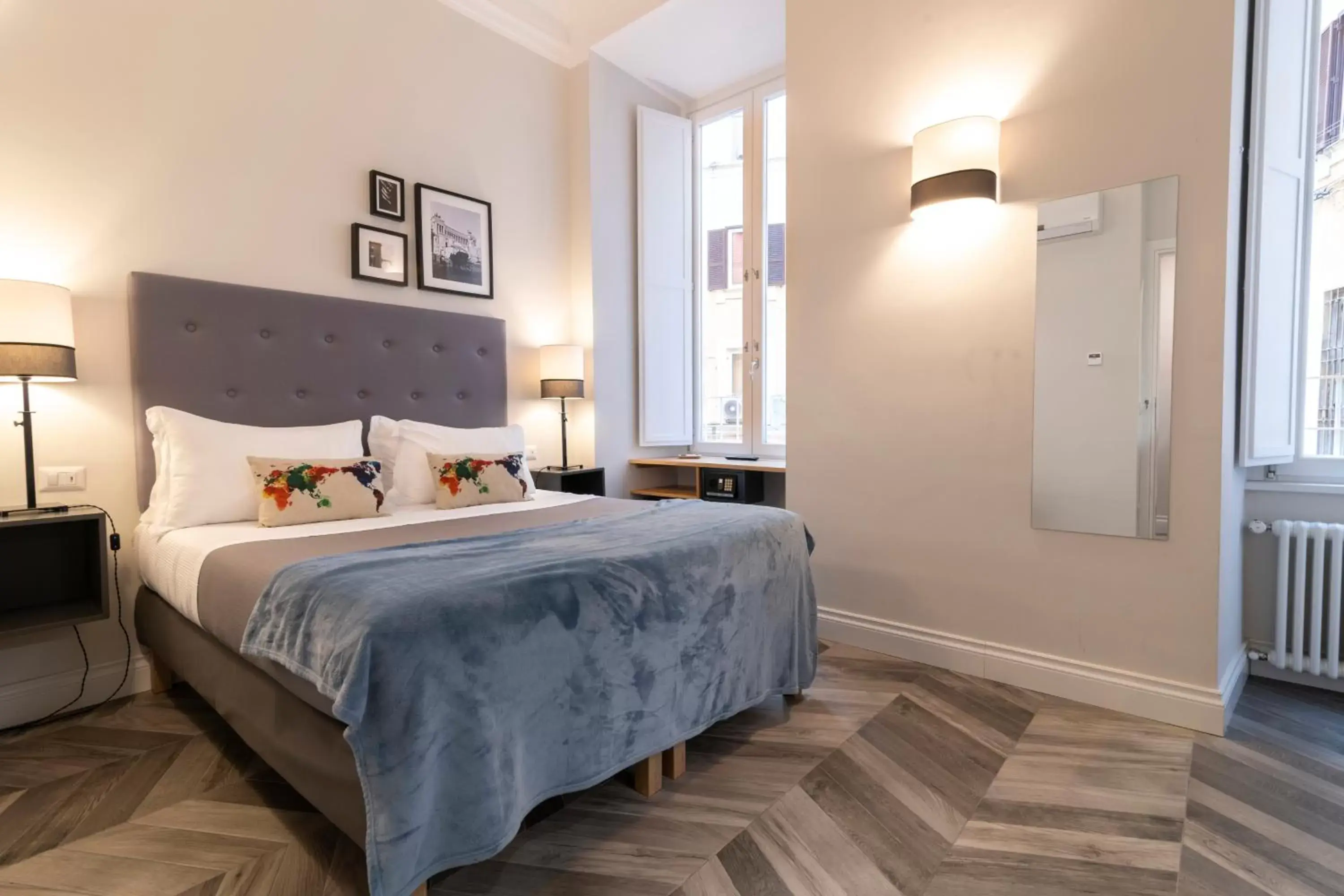 Standard Double Room in Eccelso Hotel Standard Double Room in Eccelso Hotel