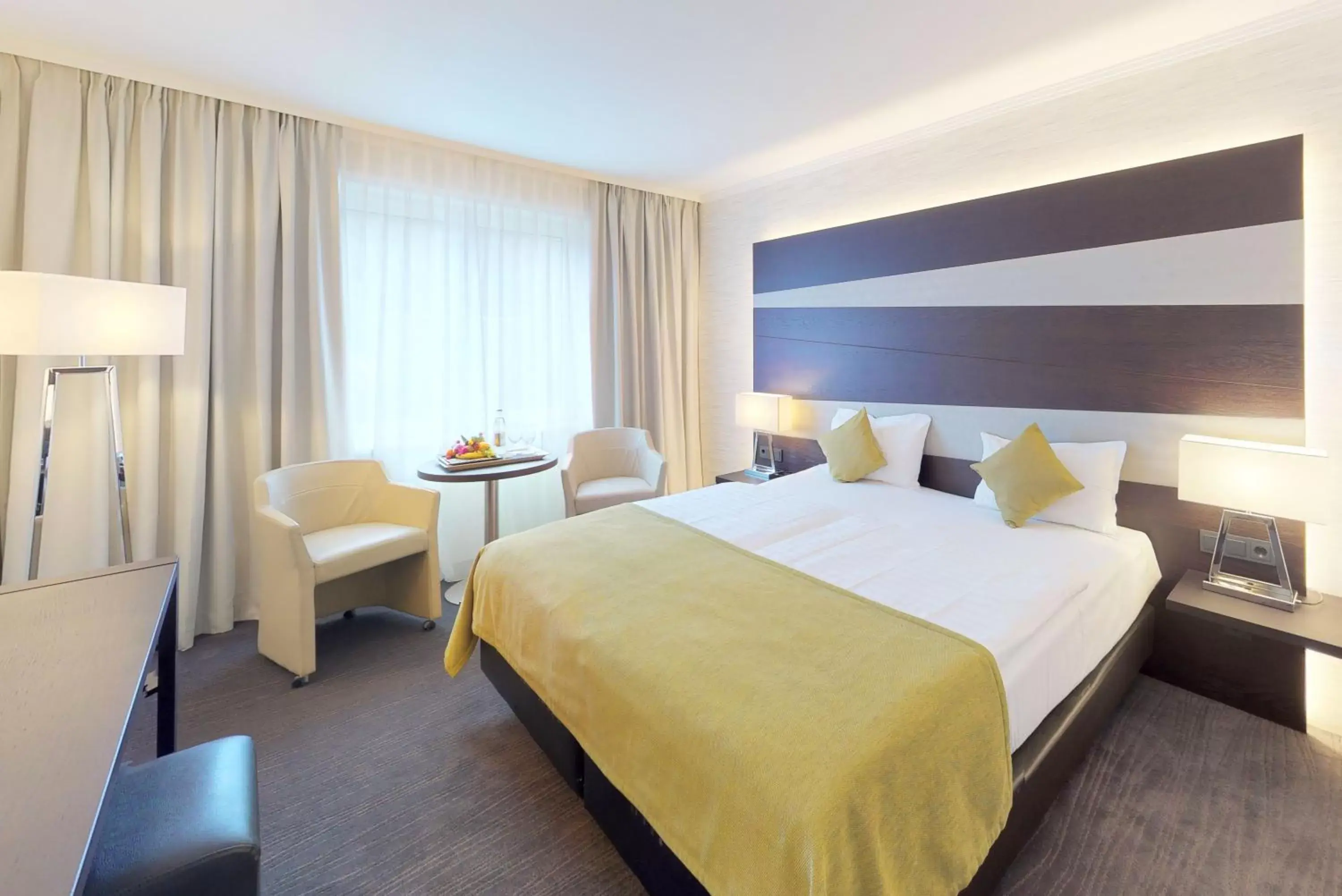 Comfort Double or Twin Room in Parc Hotel Alvisse Comfort Double or Twin Room in Parc Hotel Alvisse