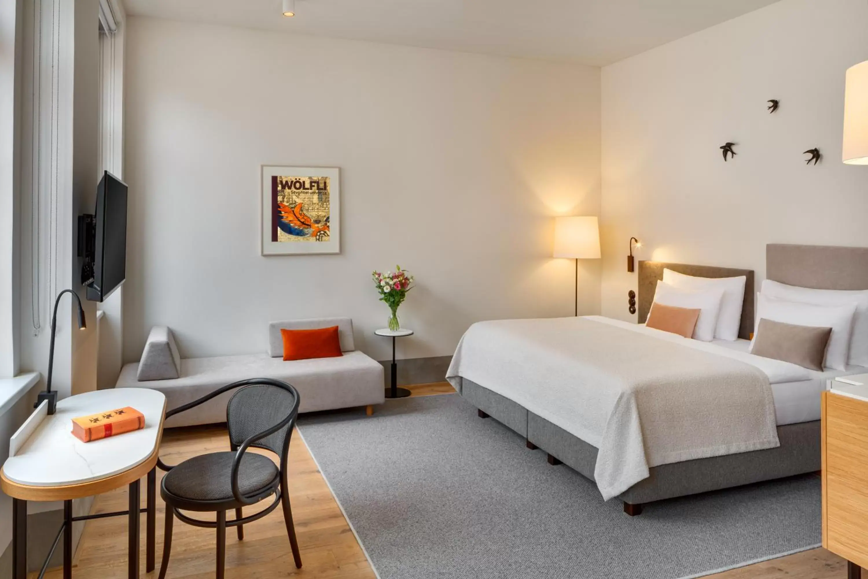 Junior Suite in Hotel Leonardo & Bookquet Prague Junior Suite in Hotel Leonardo & Bookquet Prague