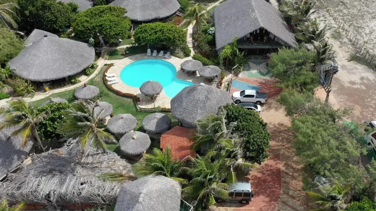 Bird's eye view, Pool View in Ocas do Índio Hotel Spa Bird's eye view, Pool View in Ocas do Índio Hotel Spa