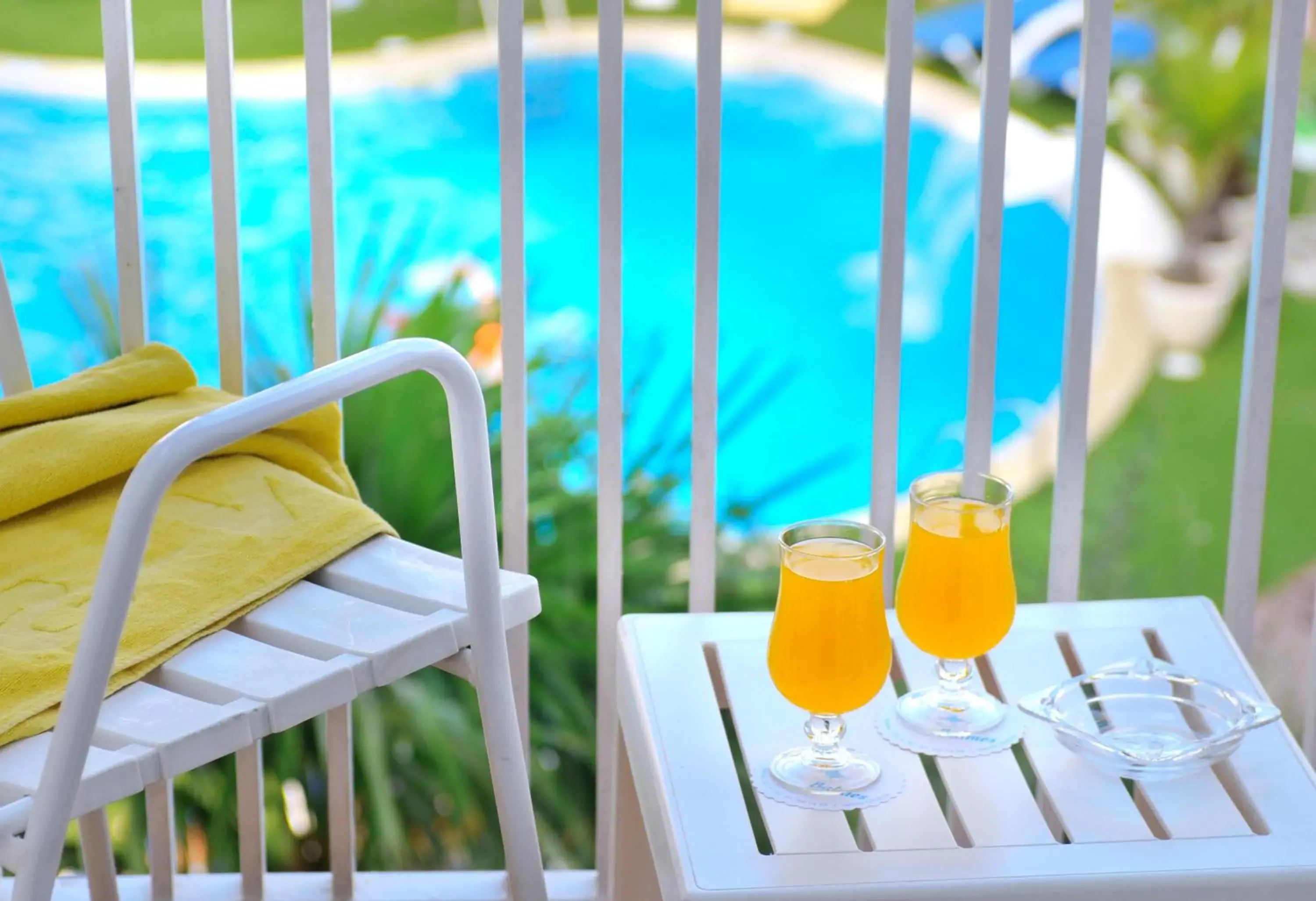 Double or Twin Room with Balcony and Pool View in GHT Balmes, Hotel-Aparthotel&SPLASH Double or Twin Room with Balcony and Pool View in GHT Balmes, Hotel-Aparthotel&SPLASH