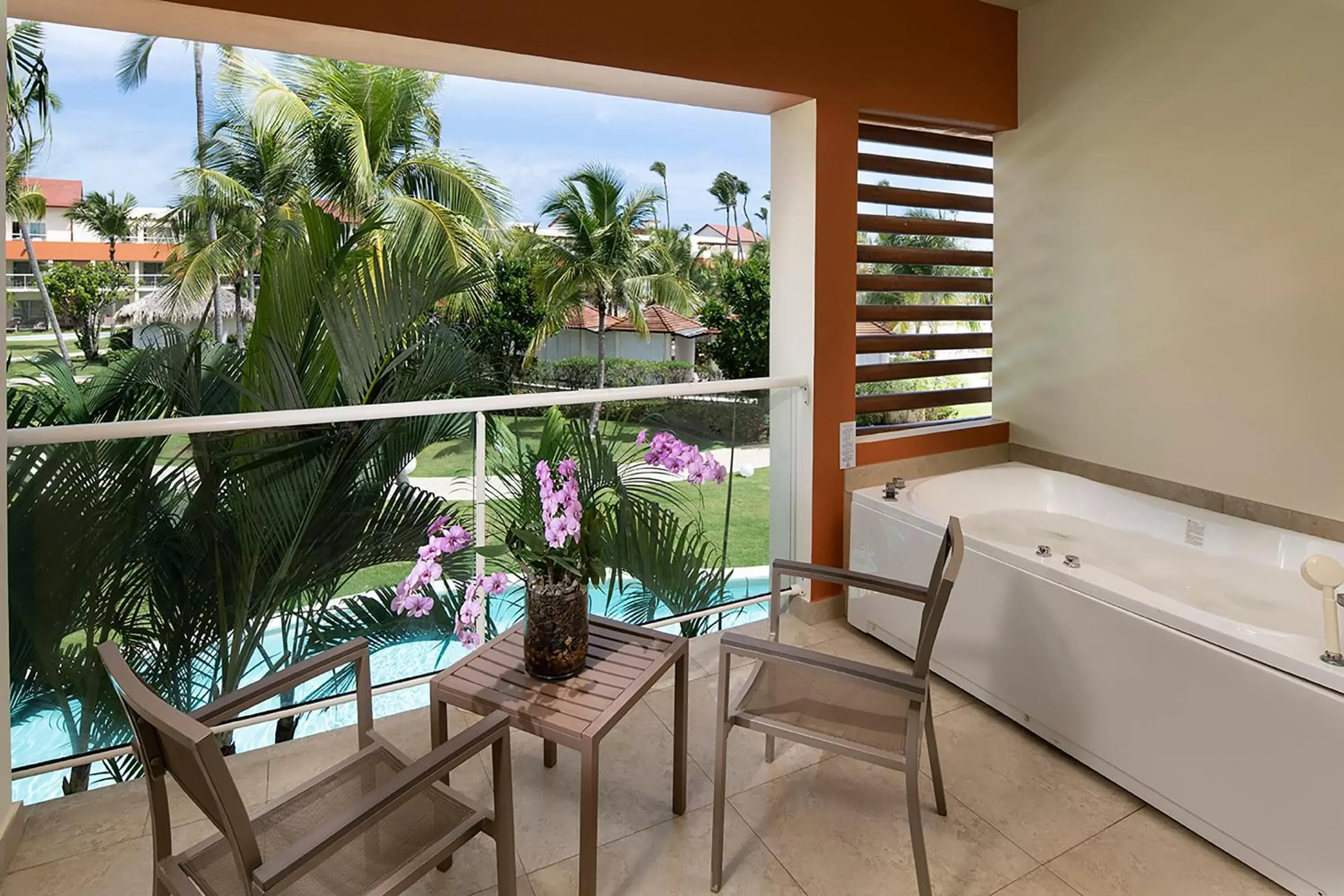 Allure Junior Suite with Pool View - single occupancy - Triple in Breathless Punta Cana Resort & Spa - Adults Only - All Inclusive Allure Junior Suite with Pool View - single occupancy - Triple in Breathless Punta Cana Resort & Spa - Adults Only - All Inclusive