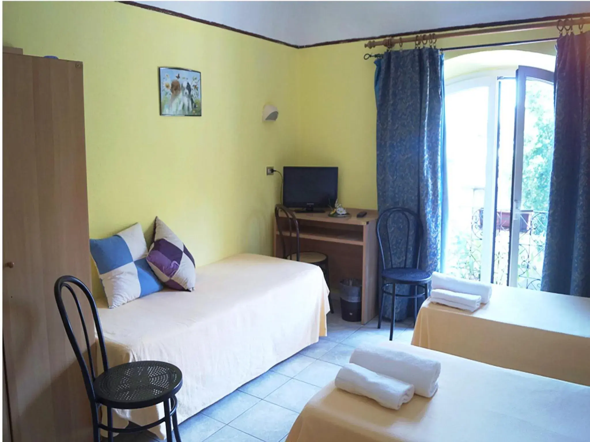 Double Room in Hotel Stazione Double Room in Hotel Stazione