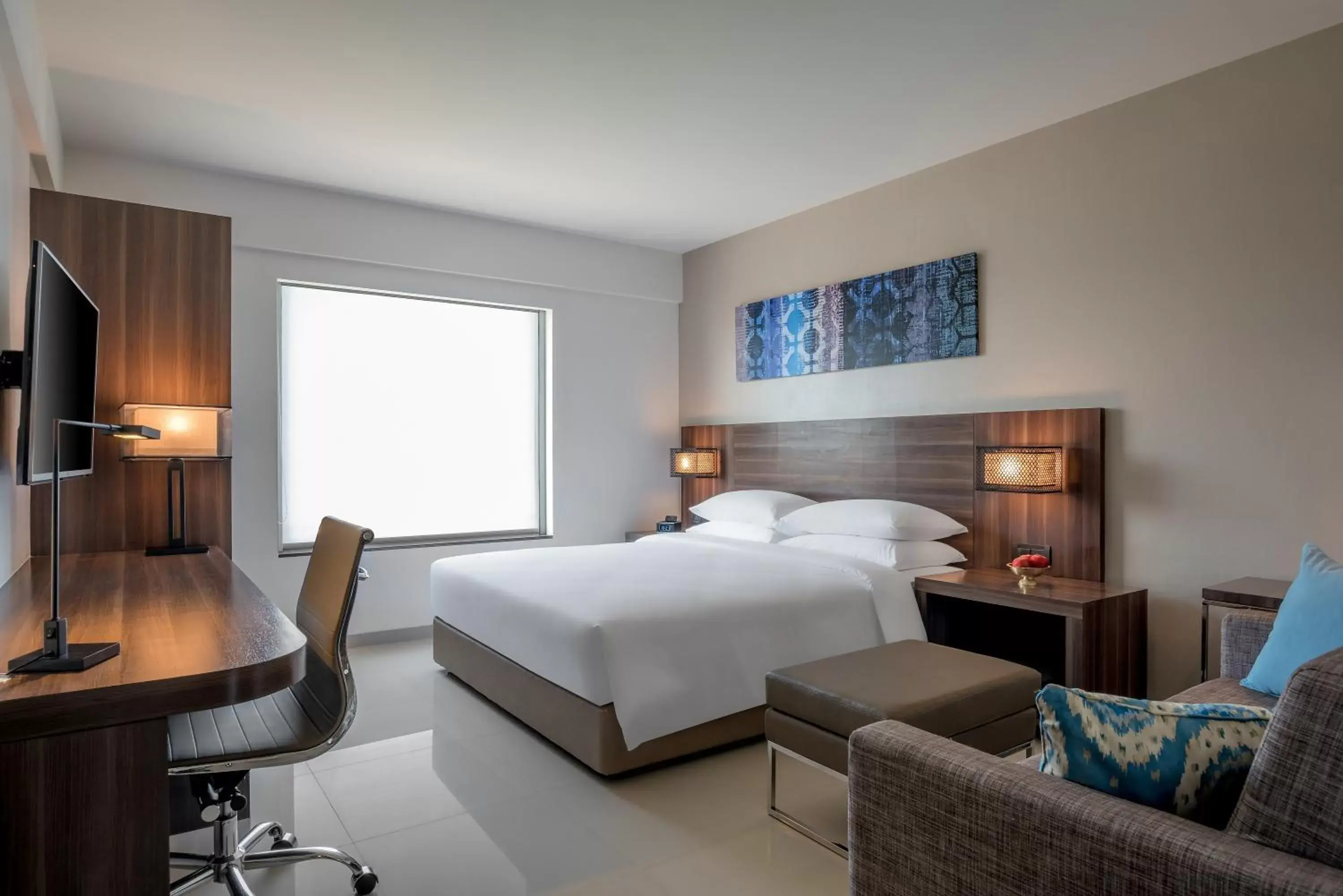 Standard King Bed Room - single occupancy in The Residency Towers, Rameswaram Standard King Bed Room - single occupancy in The Residency Towers, Rameswaram