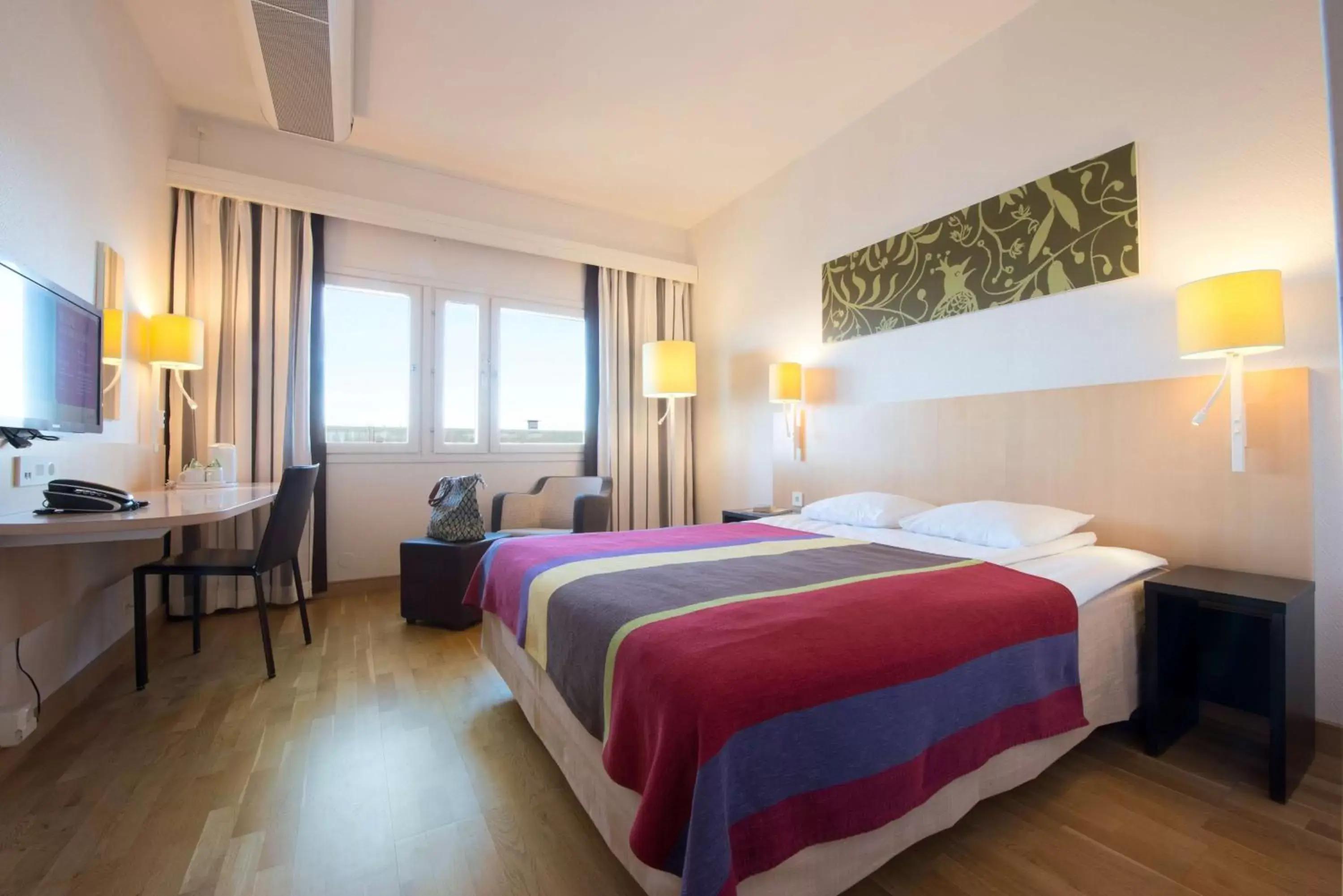 Queen Room in Scandic Skellefteå Queen Room in Scandic Skellefteå