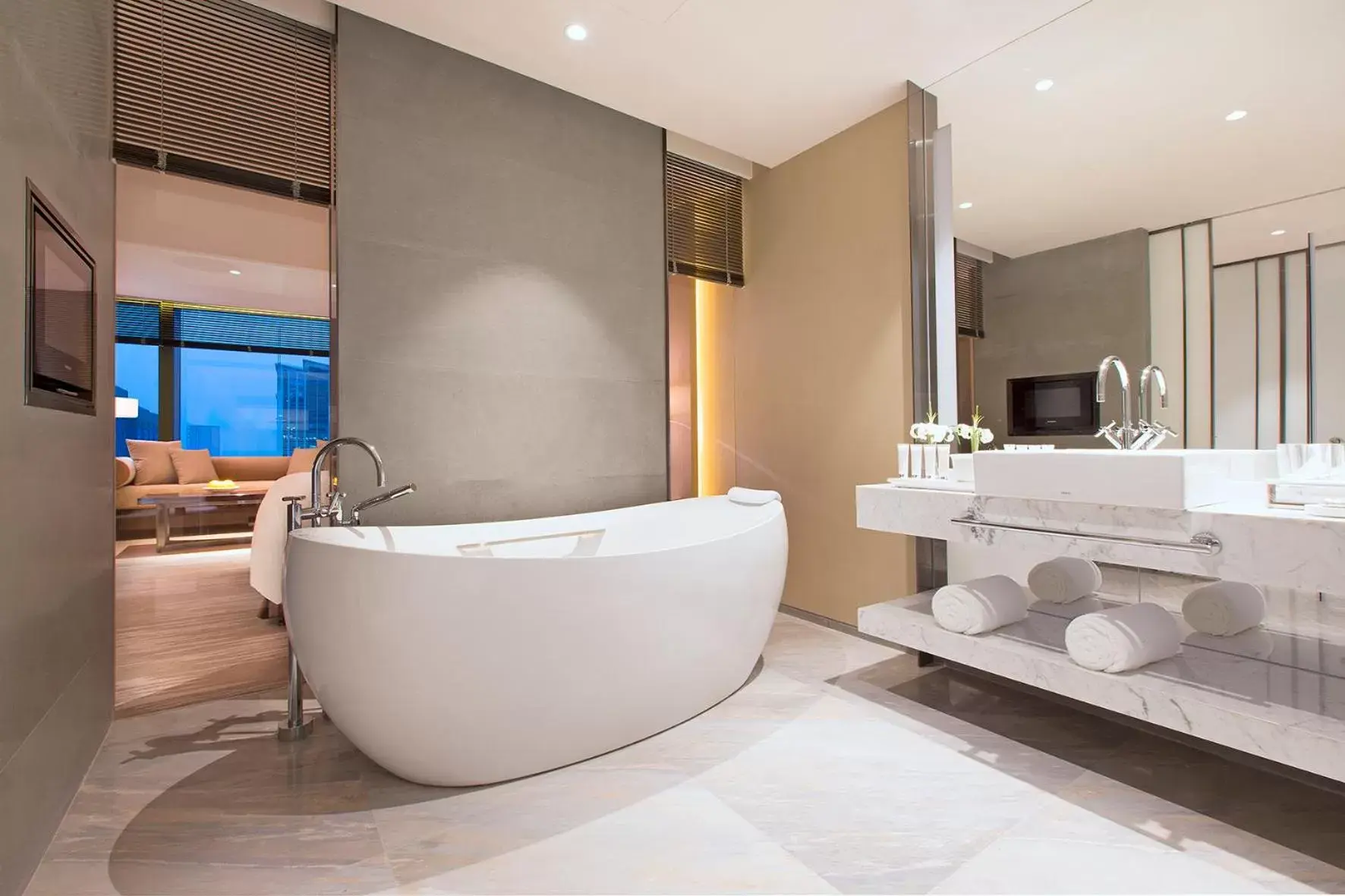 N2 Grand Temple View Twin in Niccolo Chengdu N2 Grand Temple View Twin in Niccolo Chengdu