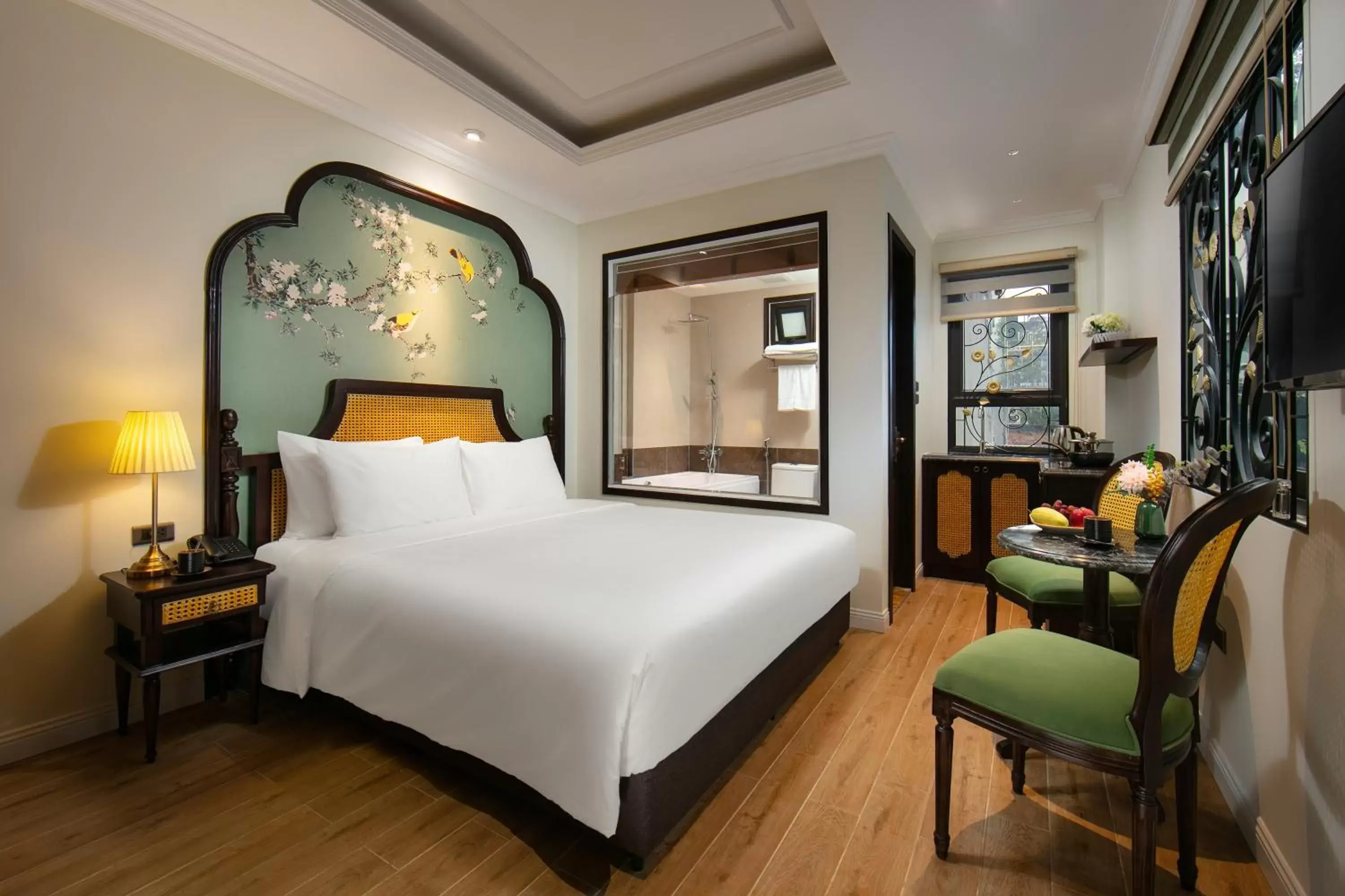 Deluxe Double Room in La Passion Hanoi Hotel & Apartment Deluxe Double Room in La Passion Hanoi Hotel & Apartment