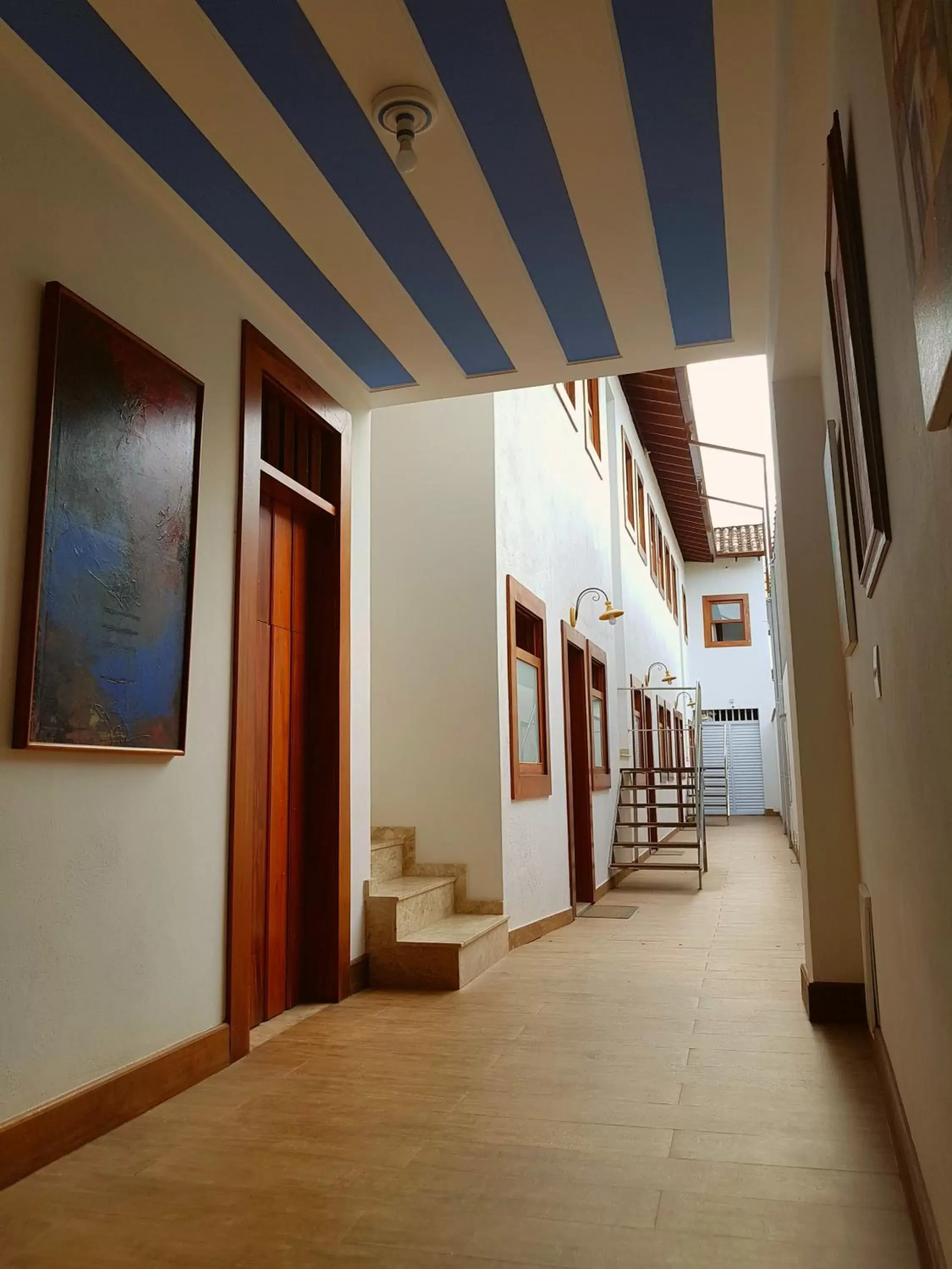 Quadruple Room in Pousada Vila do Porto Quadruple Room in Pousada Vila do Porto