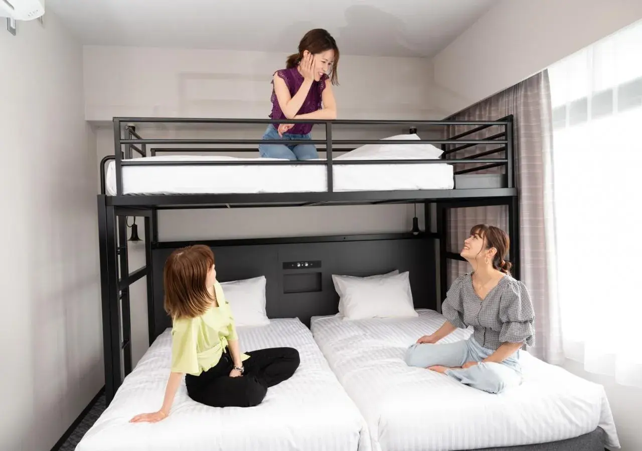 Standard Family Room in Hotel Cocktail Stay Naha Standard Family Room in Hotel Cocktail Stay Naha