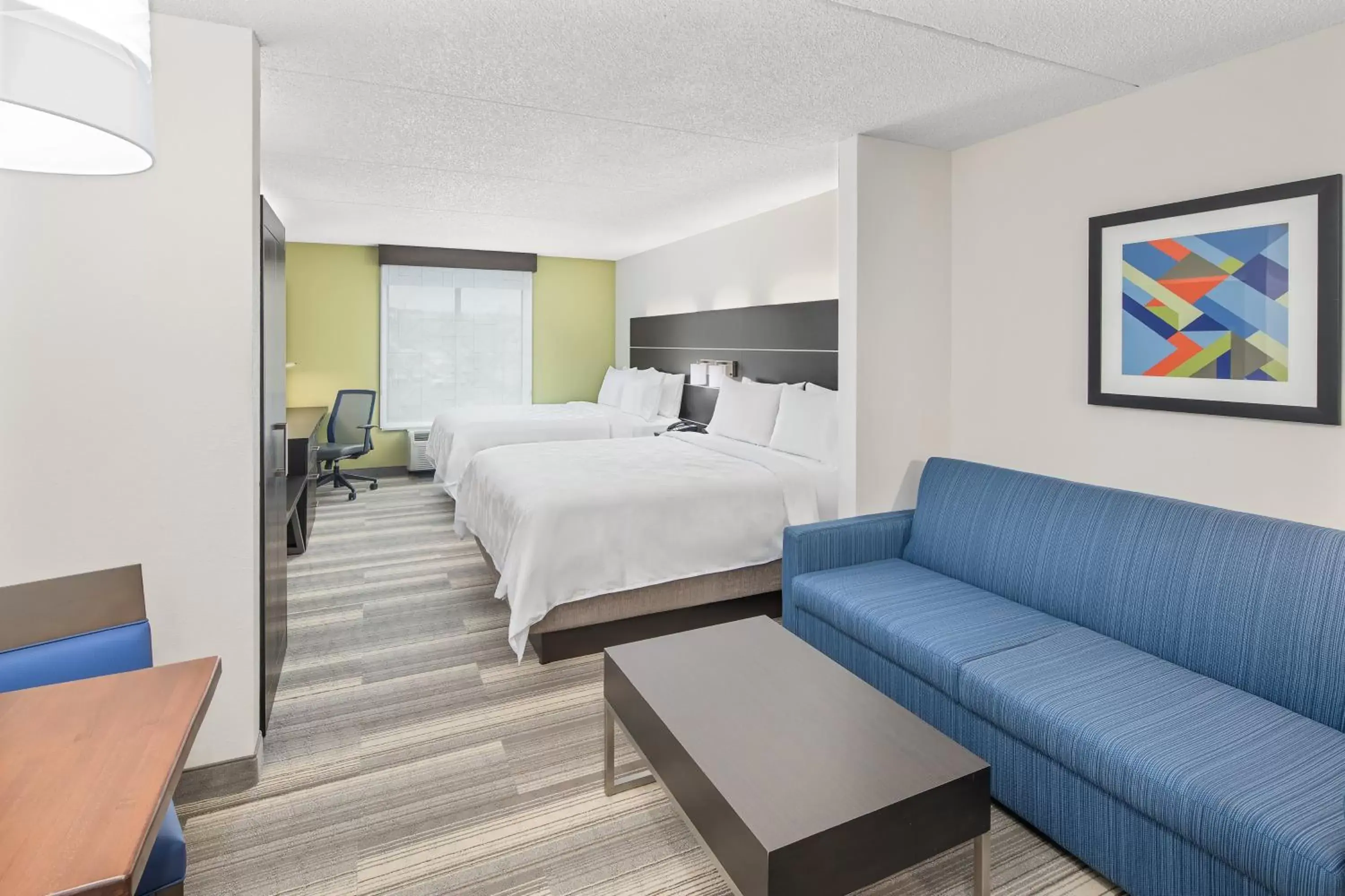 Suite with Two Beds - Non-Smoking in Holiday Inn Express & Suites Greenville-I-85 & Woodruff Rd by IHG Suite with Two Beds - Non-Smoking in Holiday Inn Express & Suites Greenville-I-85 & Woodruff Rd by IHG