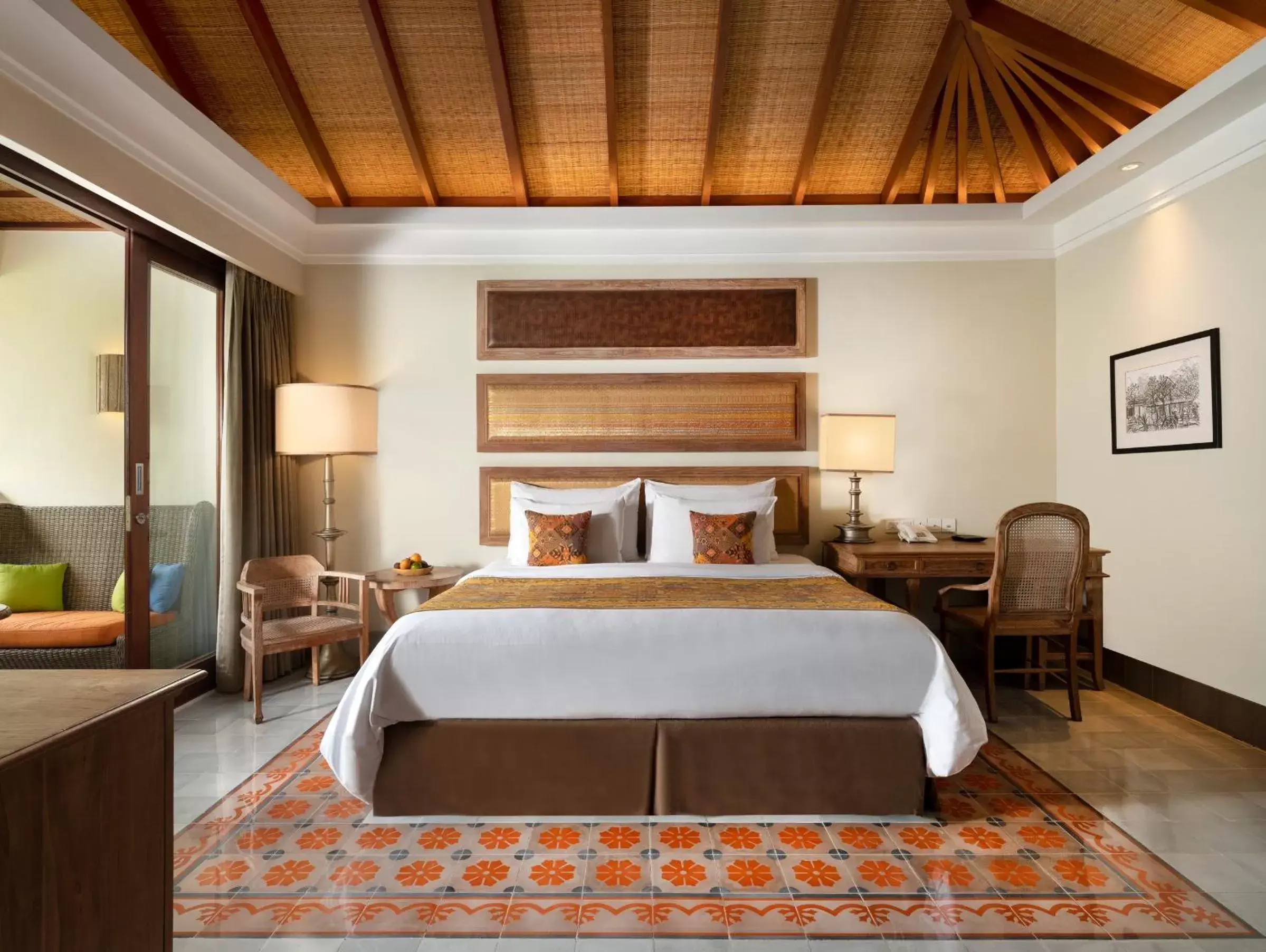 Deluxe Suite in Sudamala Resort, Sanur, Bali Deluxe Suite in Sudamala Resort, Sanur, Bali