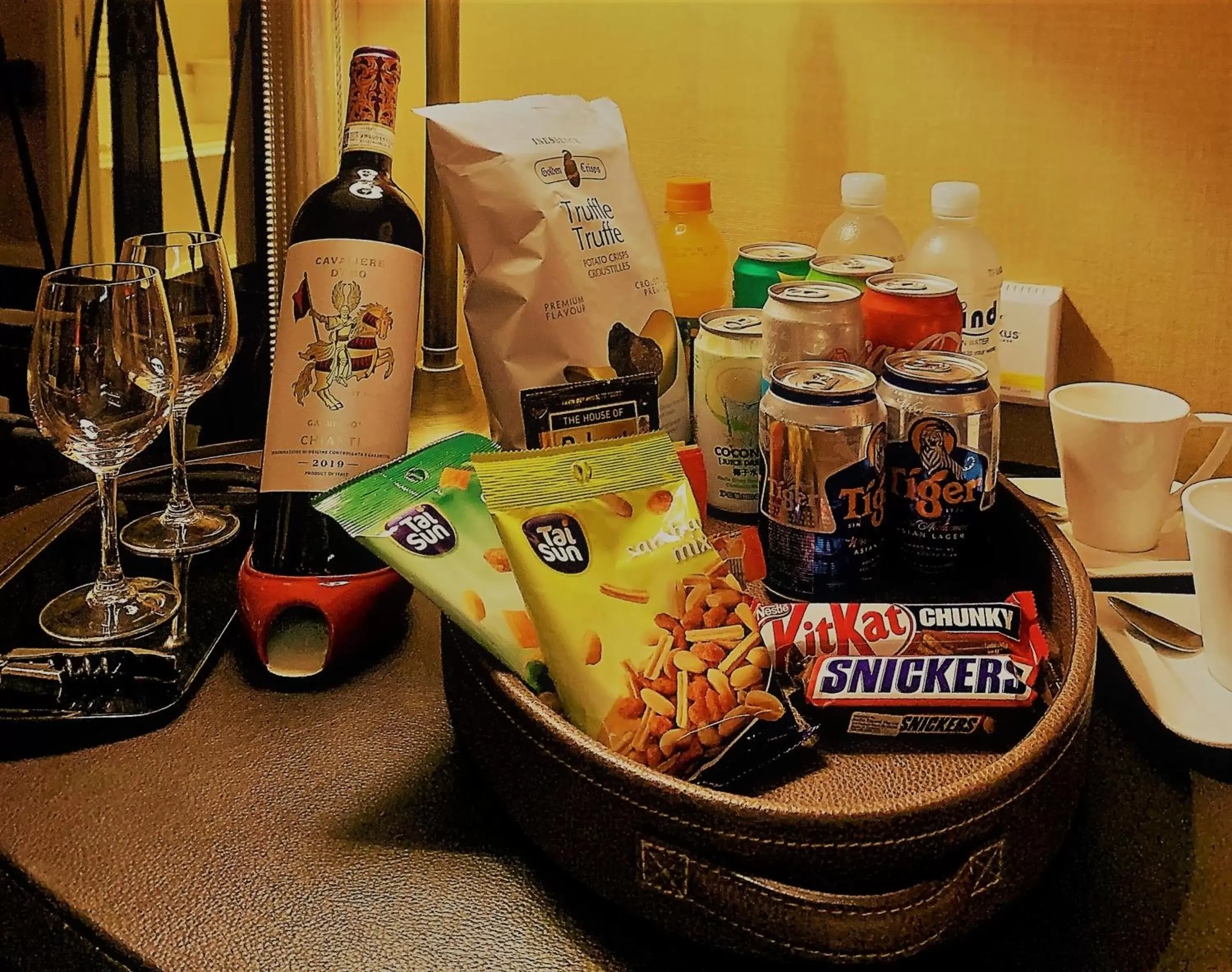 Executive Room with Balcony in The Scarlet Singapore Executive Room with Balcony in The Scarlet Singapore