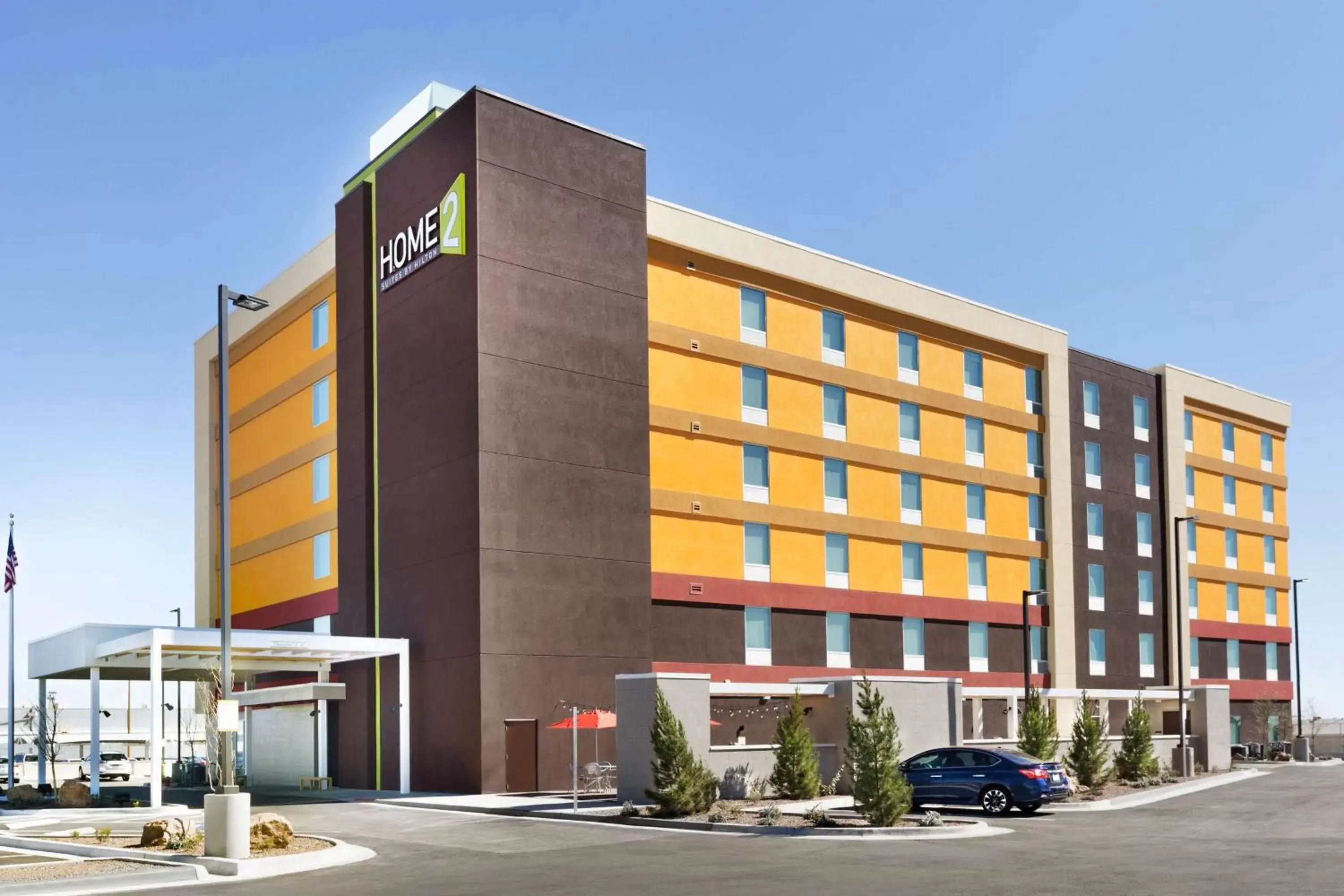 Home2 Suites By Hilton El Paso Airport Home2 Suites By Hilton El Paso Airport
