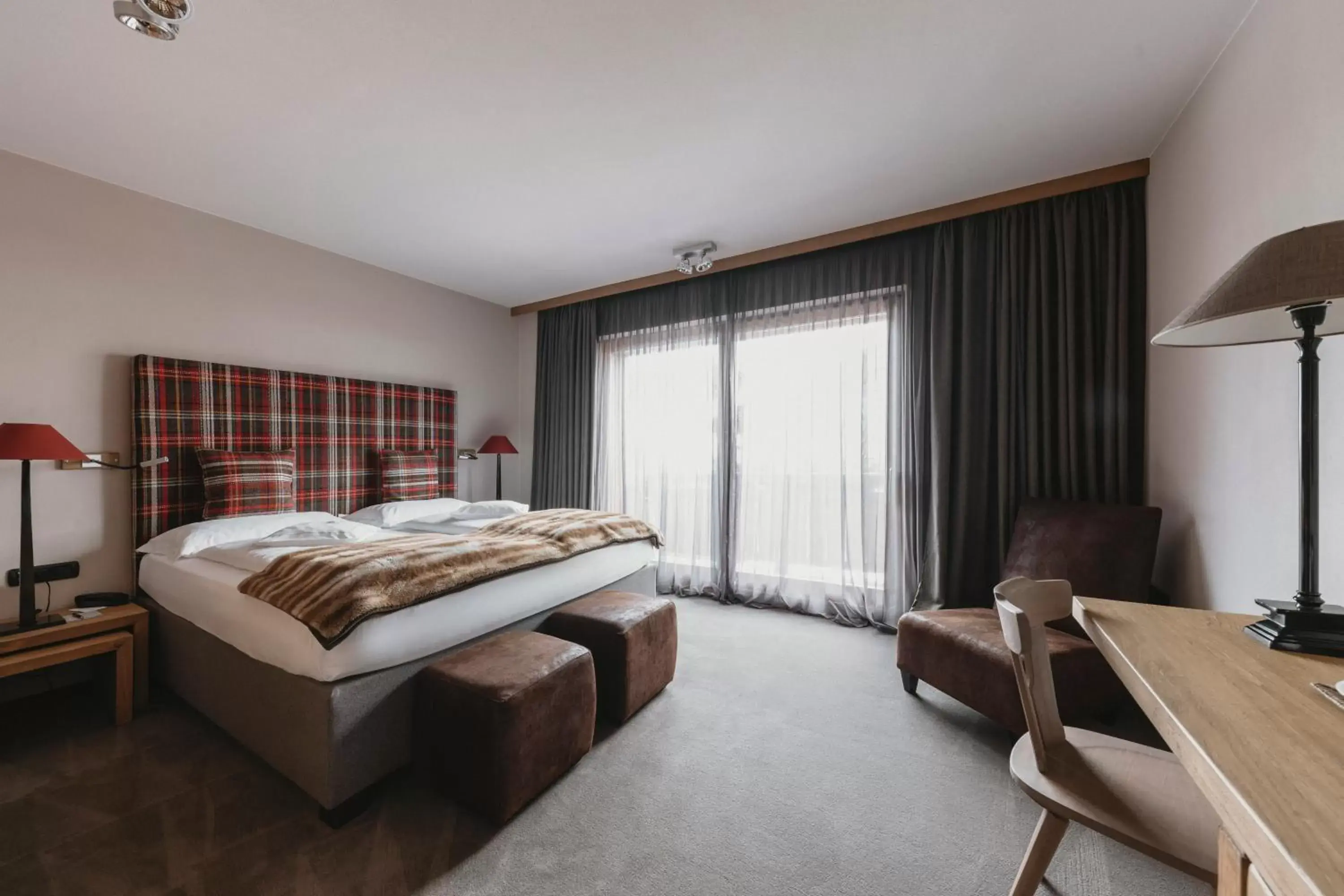 Deluxe Double Room in Eco & Wellness Boutique Hotel Sonne Deluxe Double Room in Eco & Wellness Boutique Hotel Sonne