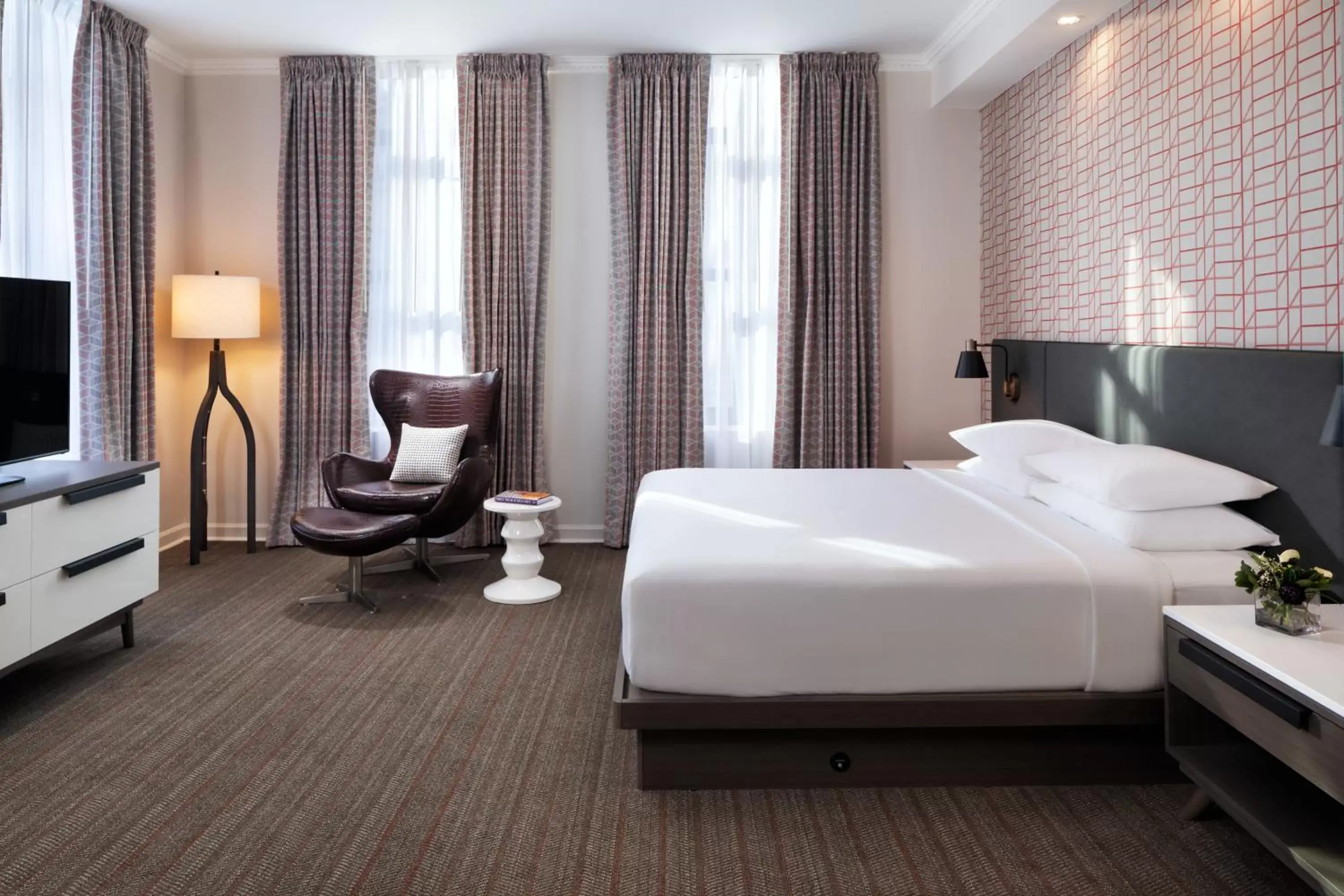 Deluxe King Room in Hyatt Centric Downtown Minneapolis Deluxe King Room in Hyatt Centric Downtown Minneapolis