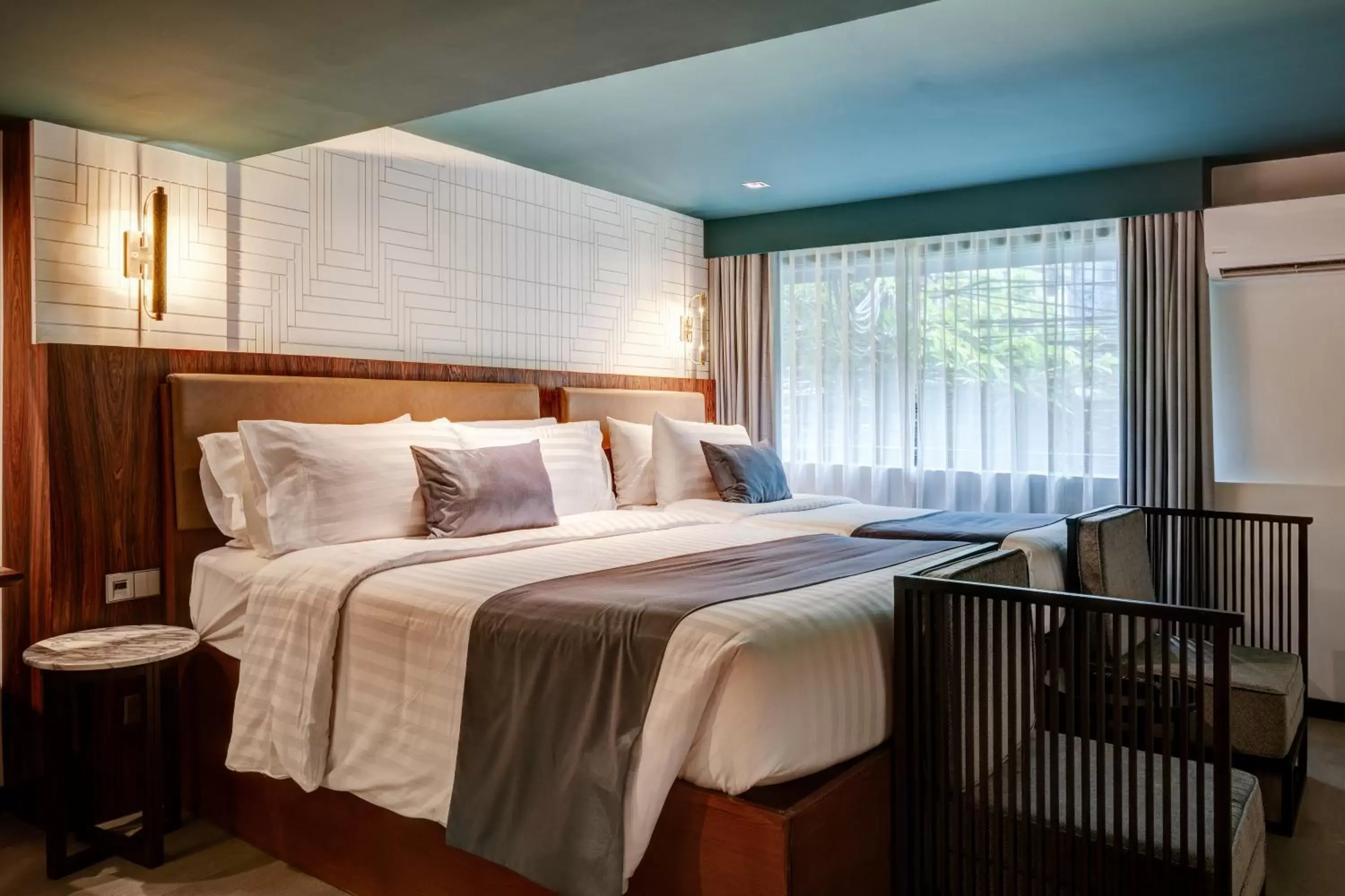 Triple Room in Sib Kao Triple Room in Sib Kao