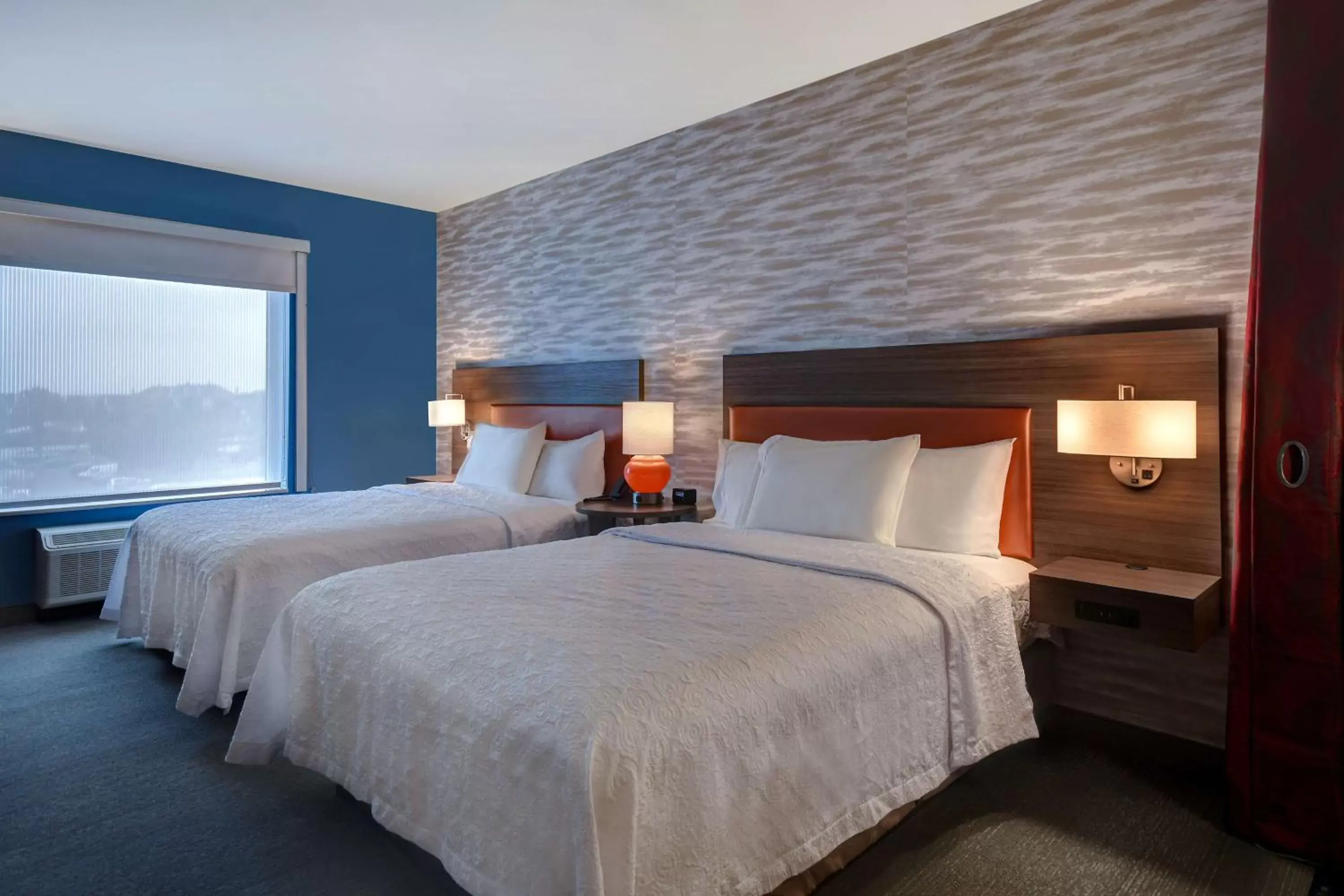 Queen Studio Suite with Two Queen Beds - Hearing Accessible in Home2 Suites By Hilton Detroit-Troy, Mi Queen Studio Suite with Two Queen Beds - Hearing Accessible in Home2 Suites By Hilton Detroit-Troy, Mi