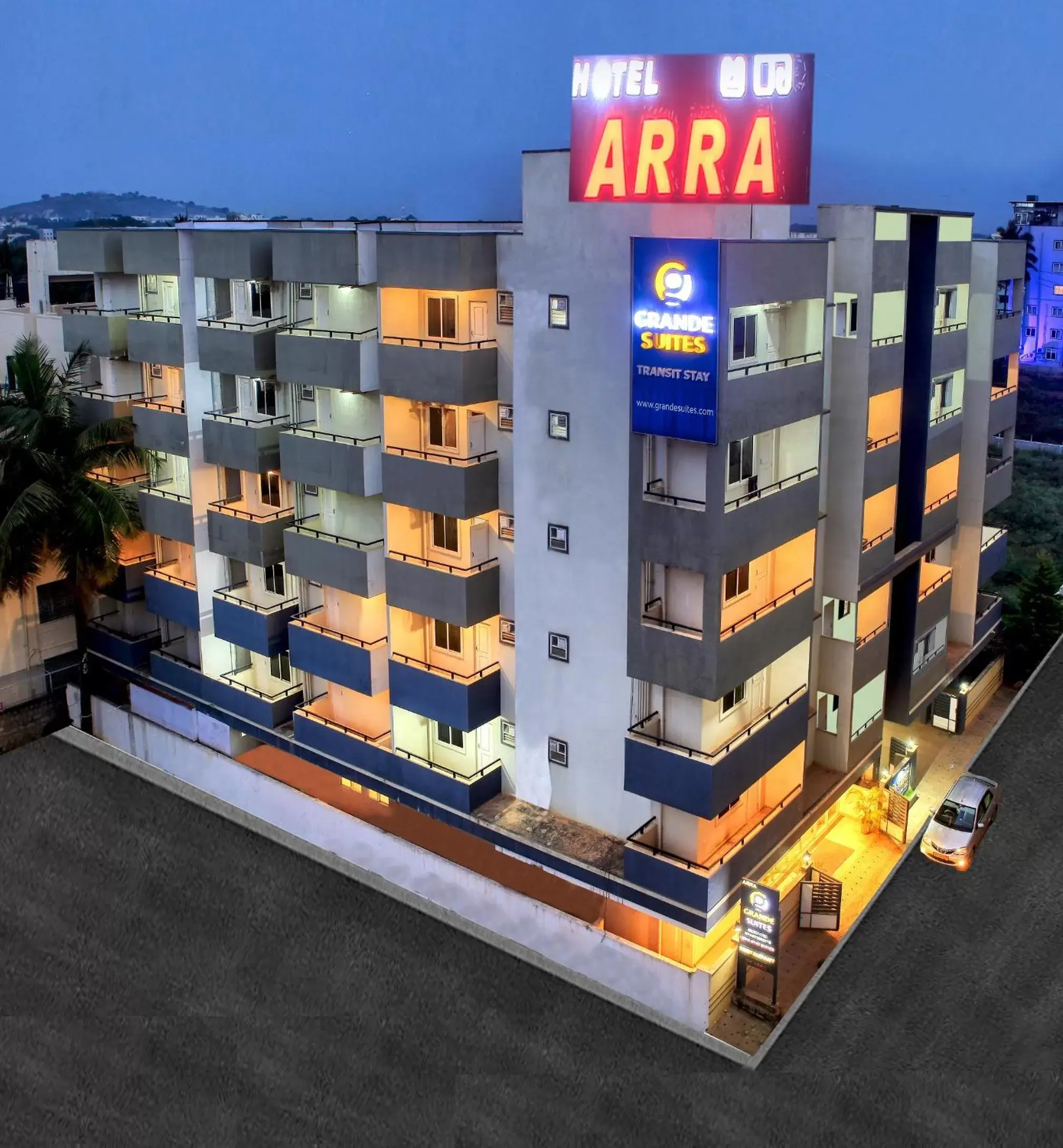 Property Building in Arra Suites Property Building in Arra Suites
