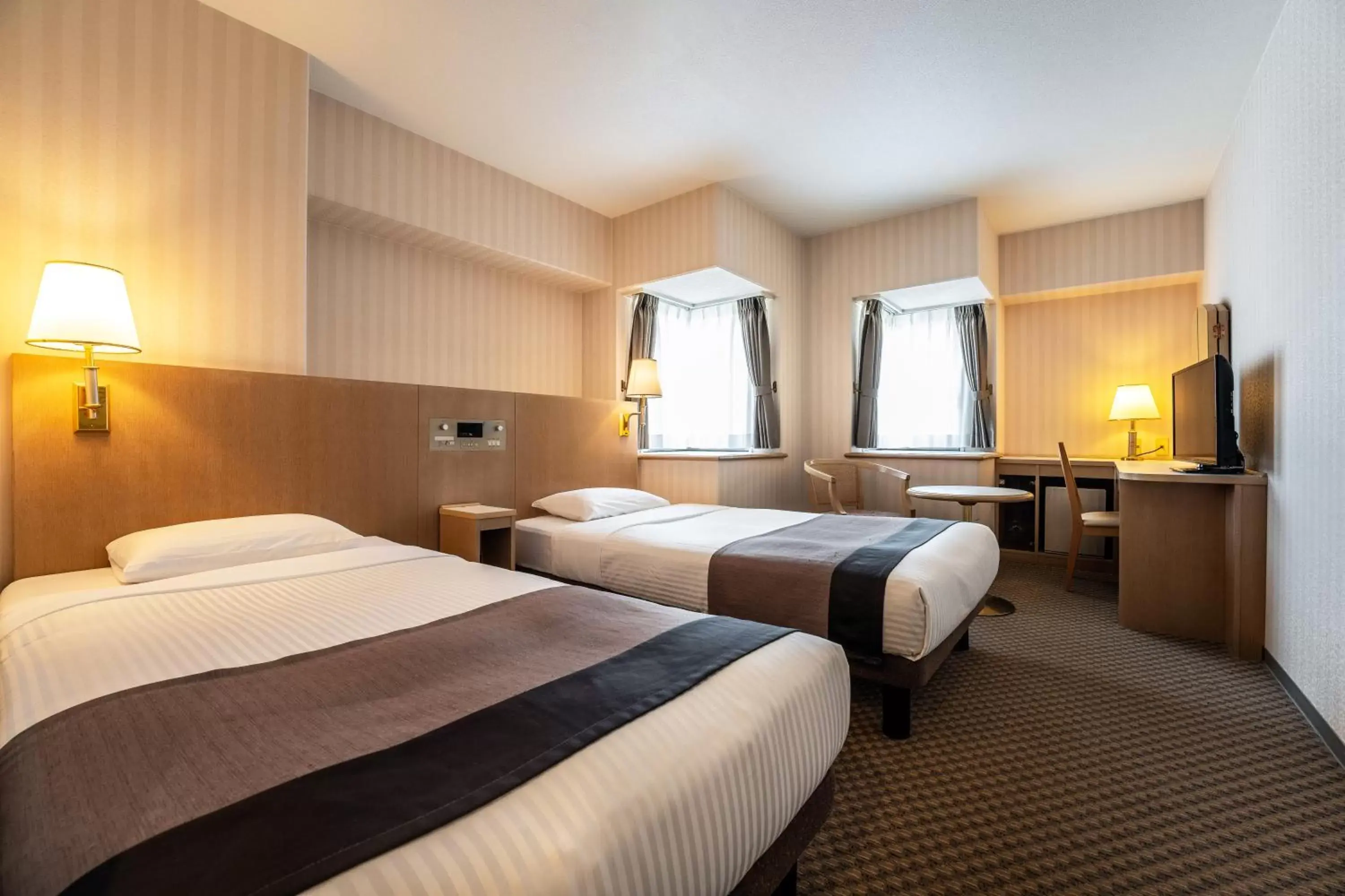 Deluxe Twin Room - Smoking in HOTEL MYSTAYS Kanazawa Katamachi Deluxe Twin Room - Smoking in HOTEL MYSTAYS Kanazawa Katamachi