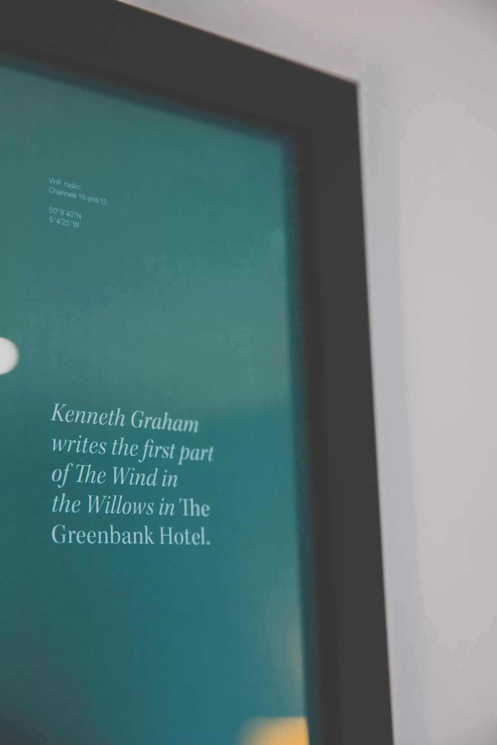 Superior Double or Twin Room with Sea View in Greenbank Hotel Superior Double or Twin Room with Sea View in Greenbank Hotel