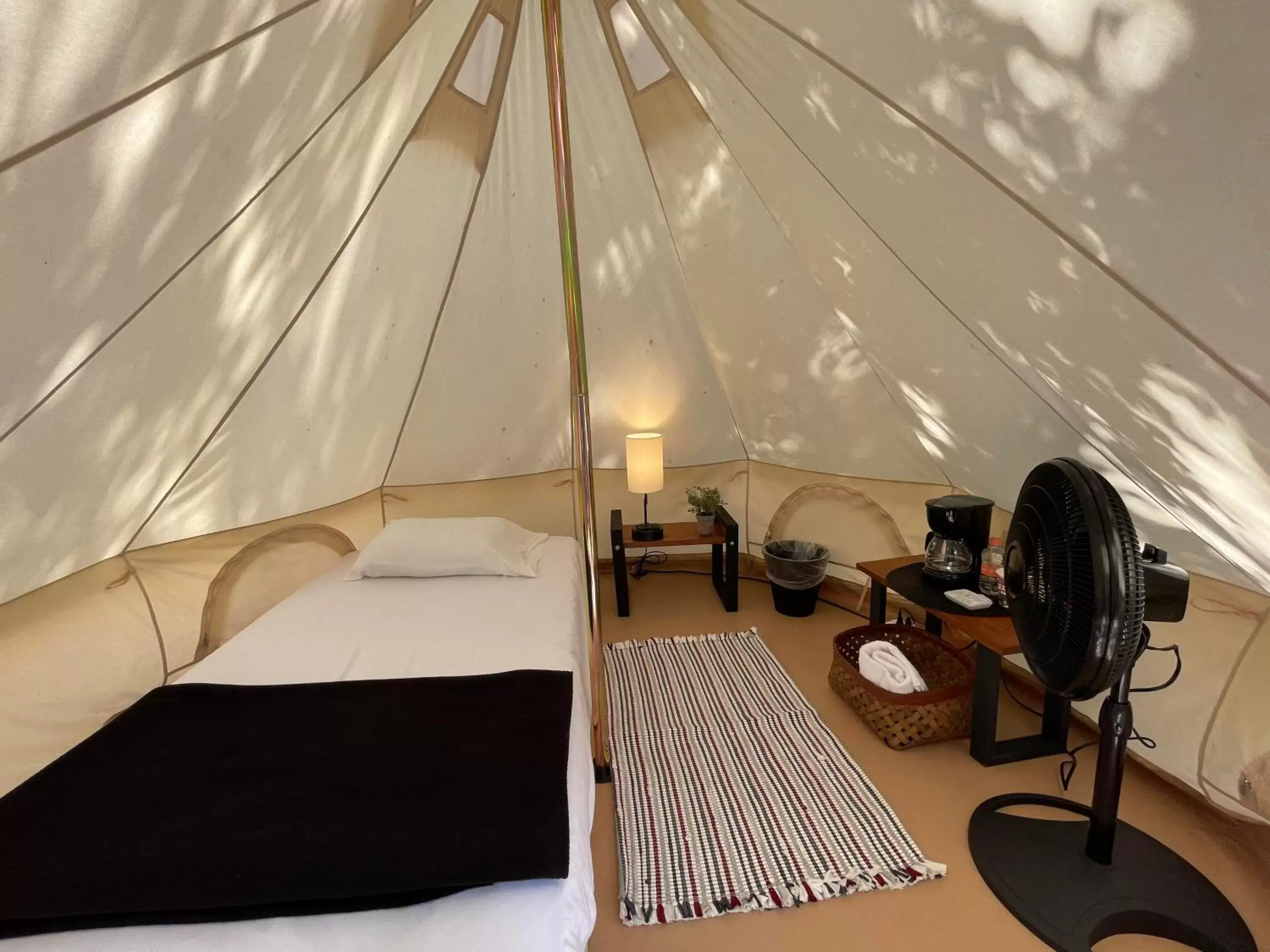 Tent - single occupancy in Bayou Tent - single occupancy in Bayou