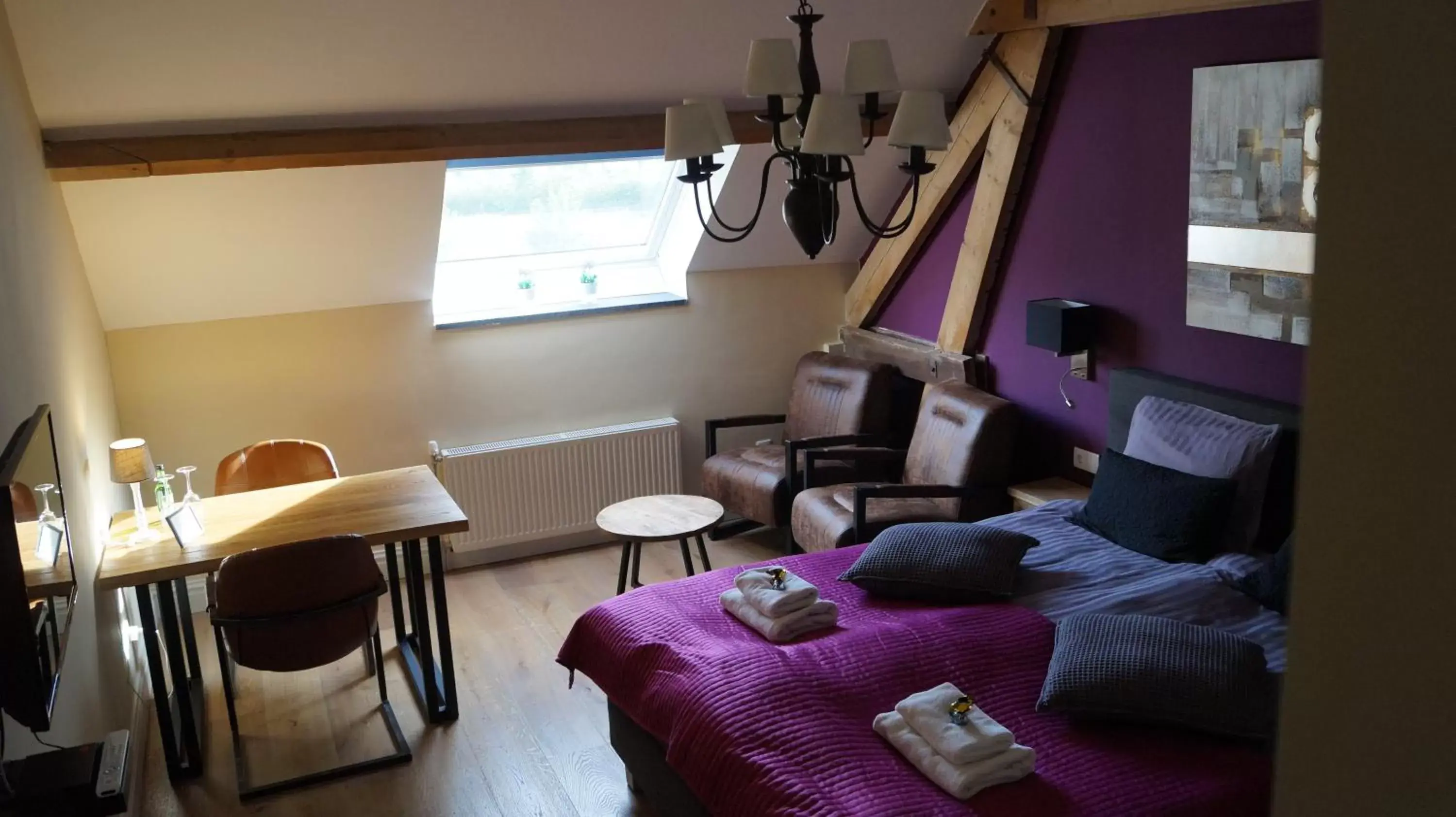 Superior King or Twin Room in B&B Johannes-Hoeve Superior King or Twin Room in B&B Johannes-Hoeve