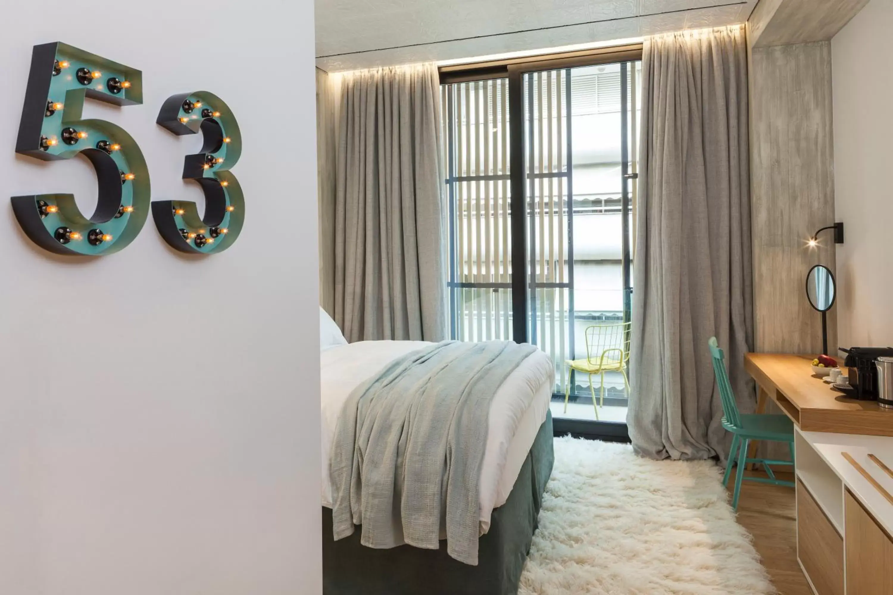 Double Room with City View - single occupancy - Boulevard in Coco-Mat Hotel Athens Double Room with City View - single occupancy - Boulevard in Coco-Mat Hotel Athens