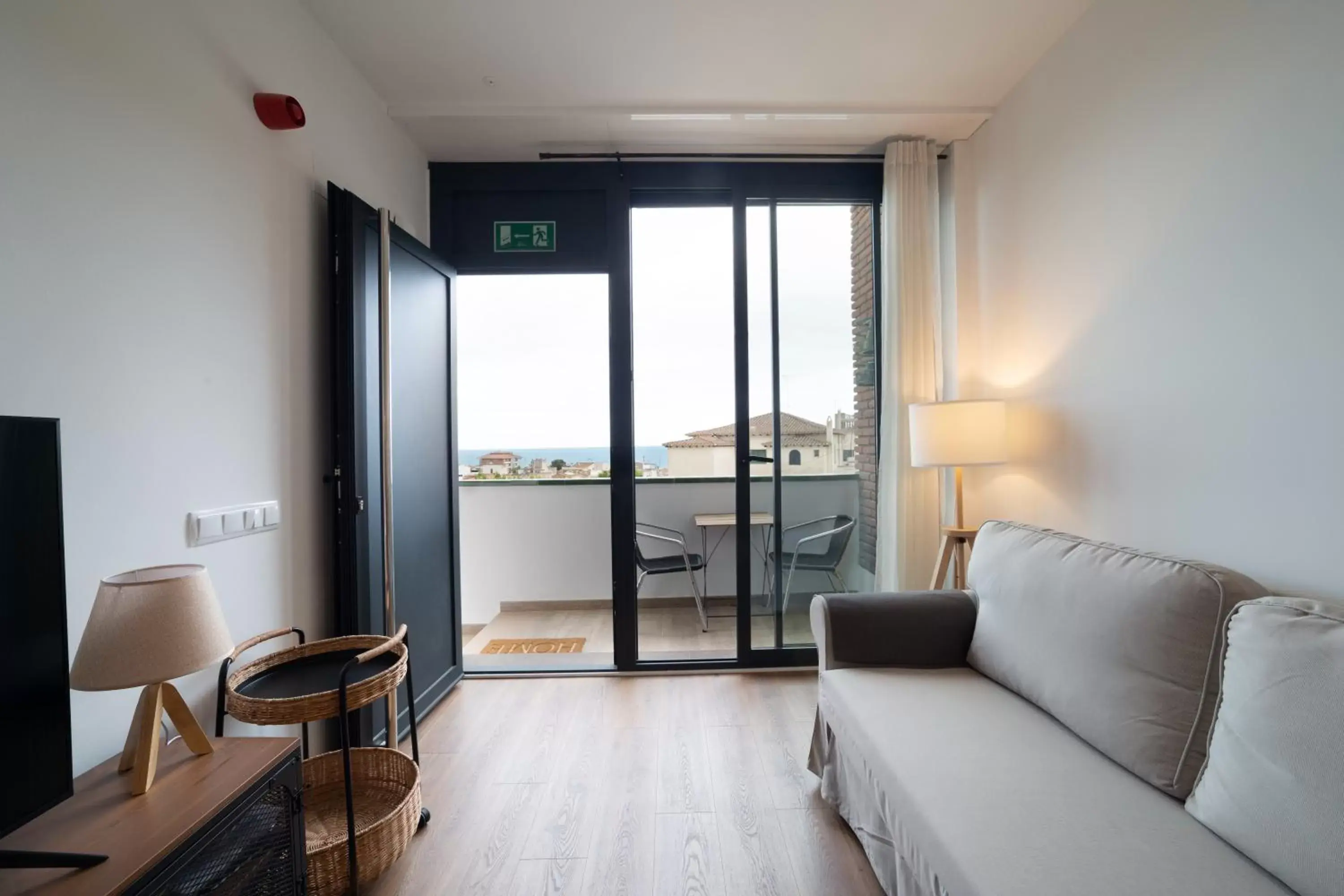 Apartment Ground Floor with Sea View in Apartaments Voralmar Apartment Ground Floor with Sea View in Apartaments Voralmar