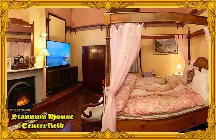 Bed in Stannum House Bed in Stannum House