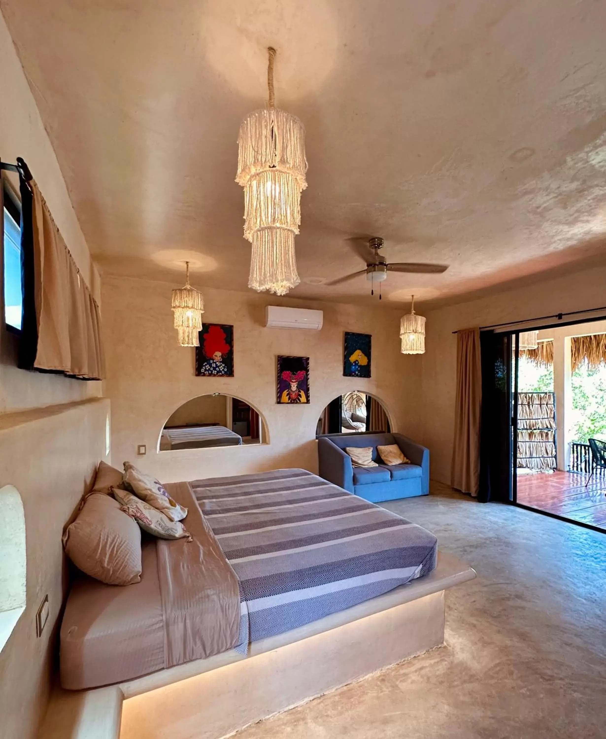 Suite with Terrace in RESET ATEMPORAL Suite with Terrace in RESET ATEMPORAL