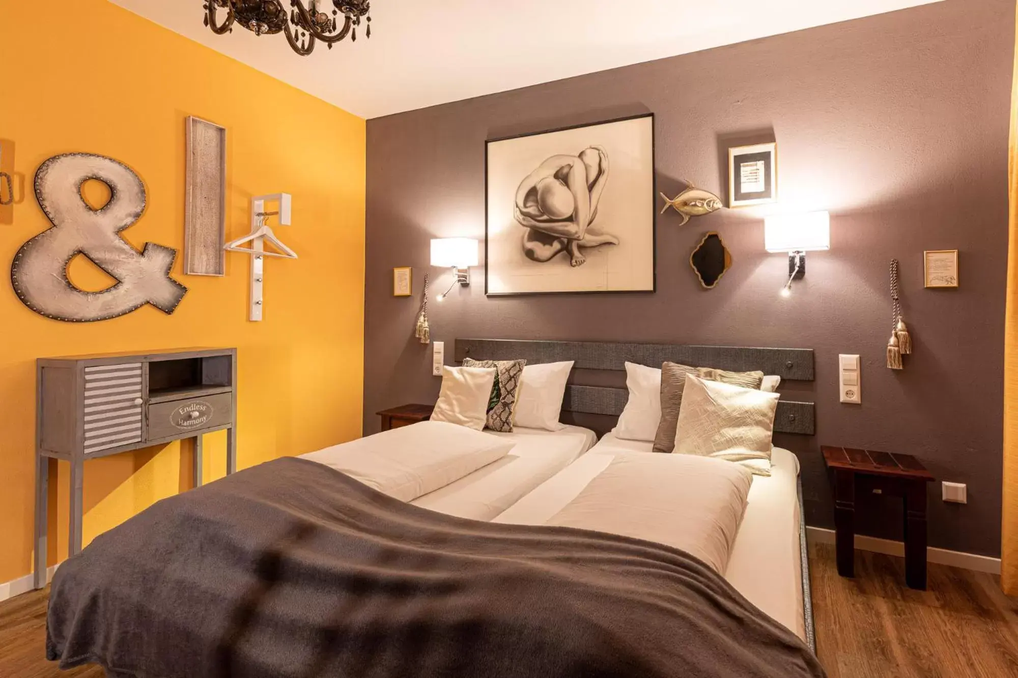 Standard Double Room Baum (Tree) - single occupancy in Hotel Restaurant Grüner Baum und Altes Tor Standard Double Room Baum (Tree) - single occupancy in Hotel Restaurant Grüner Baum und Altes Tor