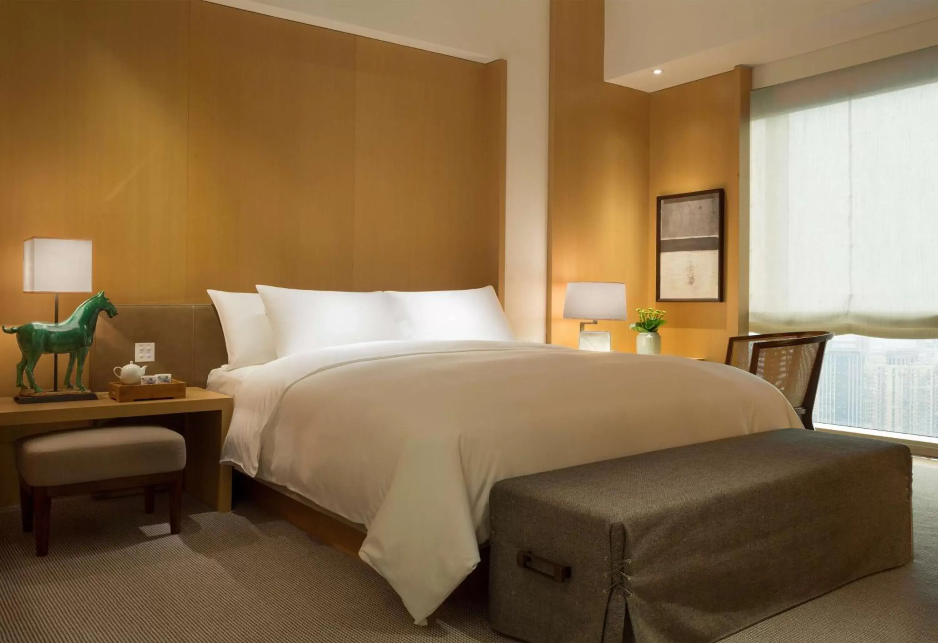 King Room - single occupancy - Club Access in Grand Hyatt Chengdu King Room - single occupancy - Club Access in Grand Hyatt Chengdu