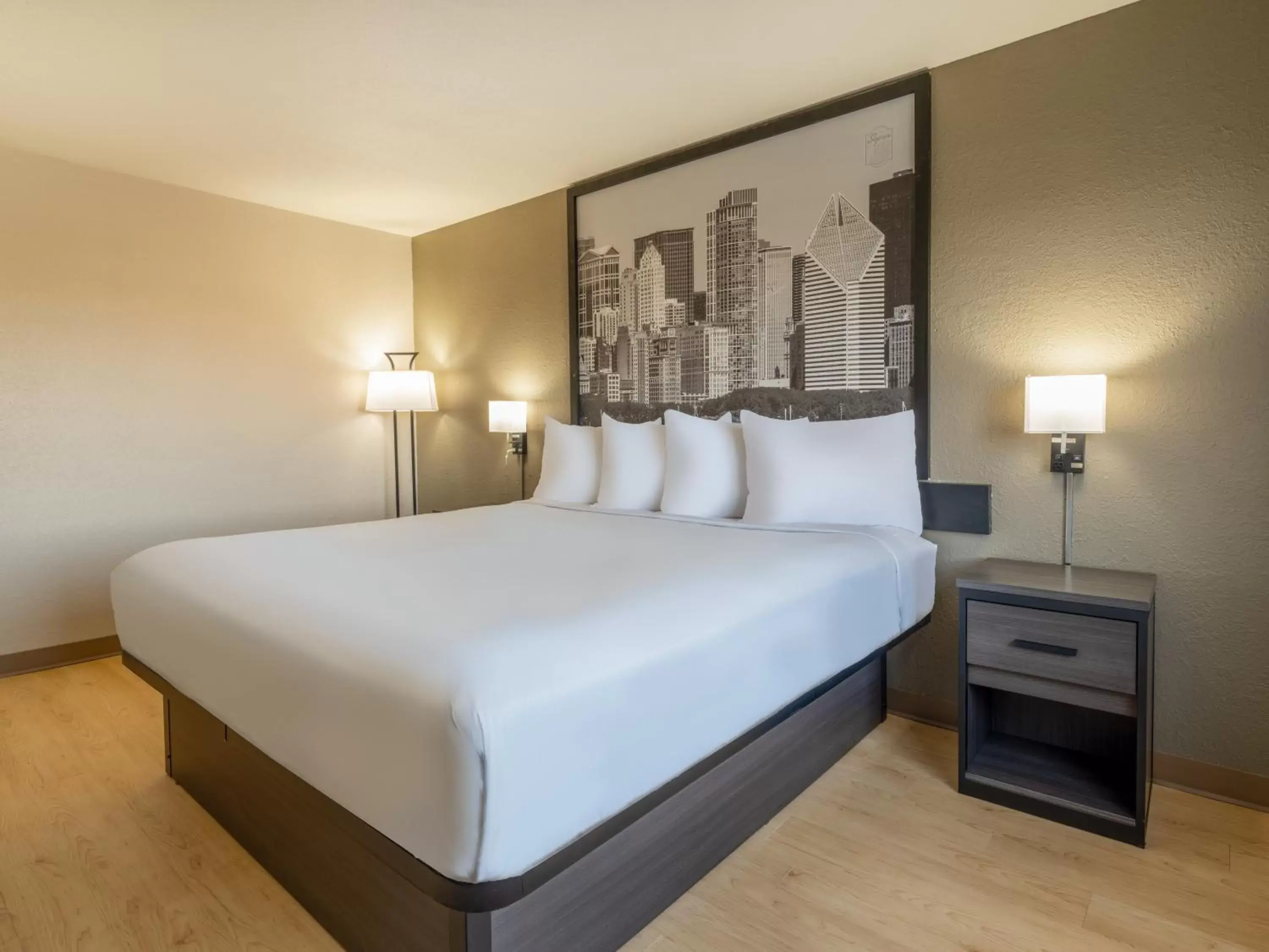 Standard Double Room - Non-Smoking in Super 8 by Wyndham Clinton Standard Double Room - Non-Smoking in Super 8 by Wyndham Clinton