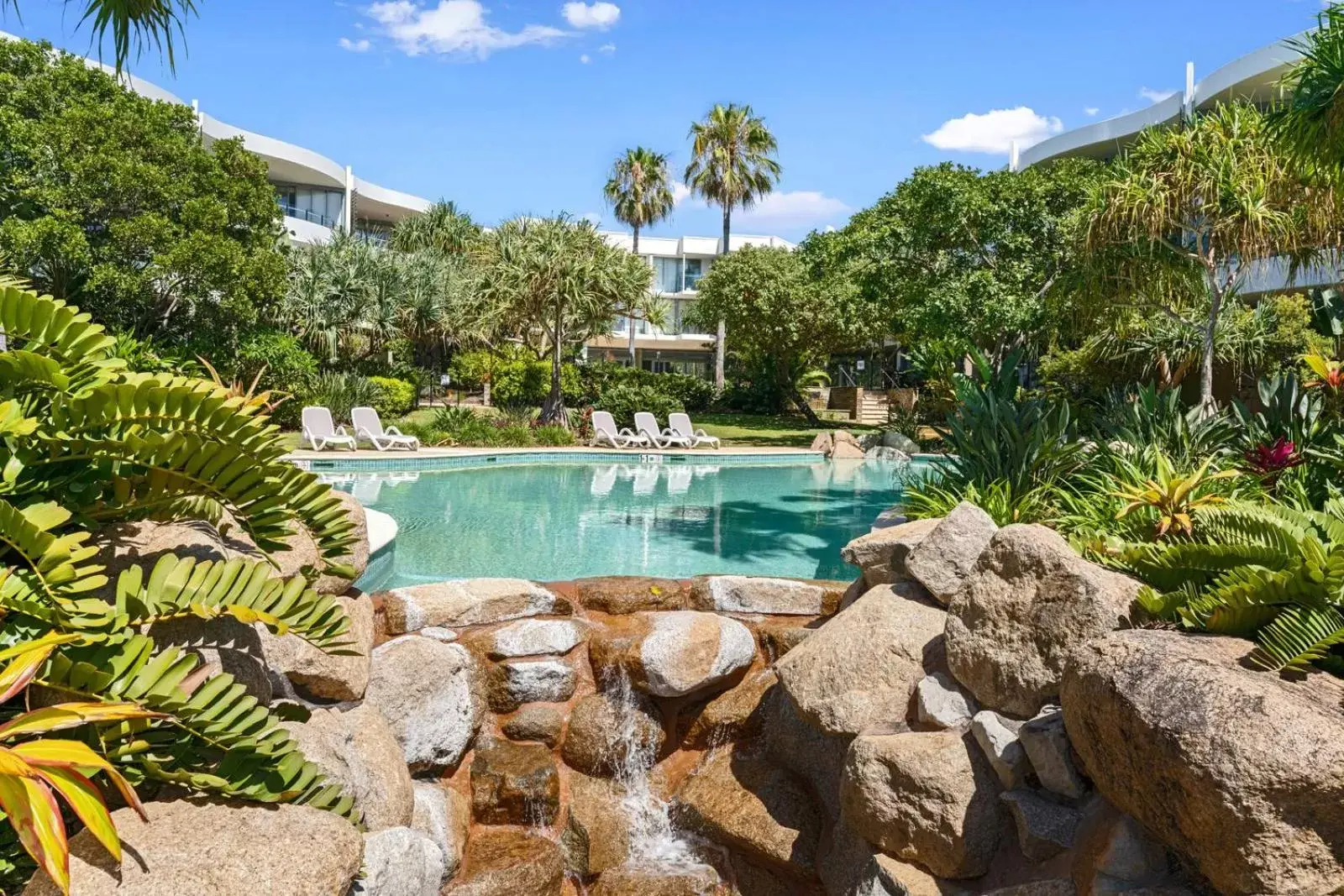 Apartment with Garden View in Cotton Beach Resort - Tweed Coast Holidays ® Apartment with Garden View in Cotton Beach Resort - Tweed Coast Holidays ®