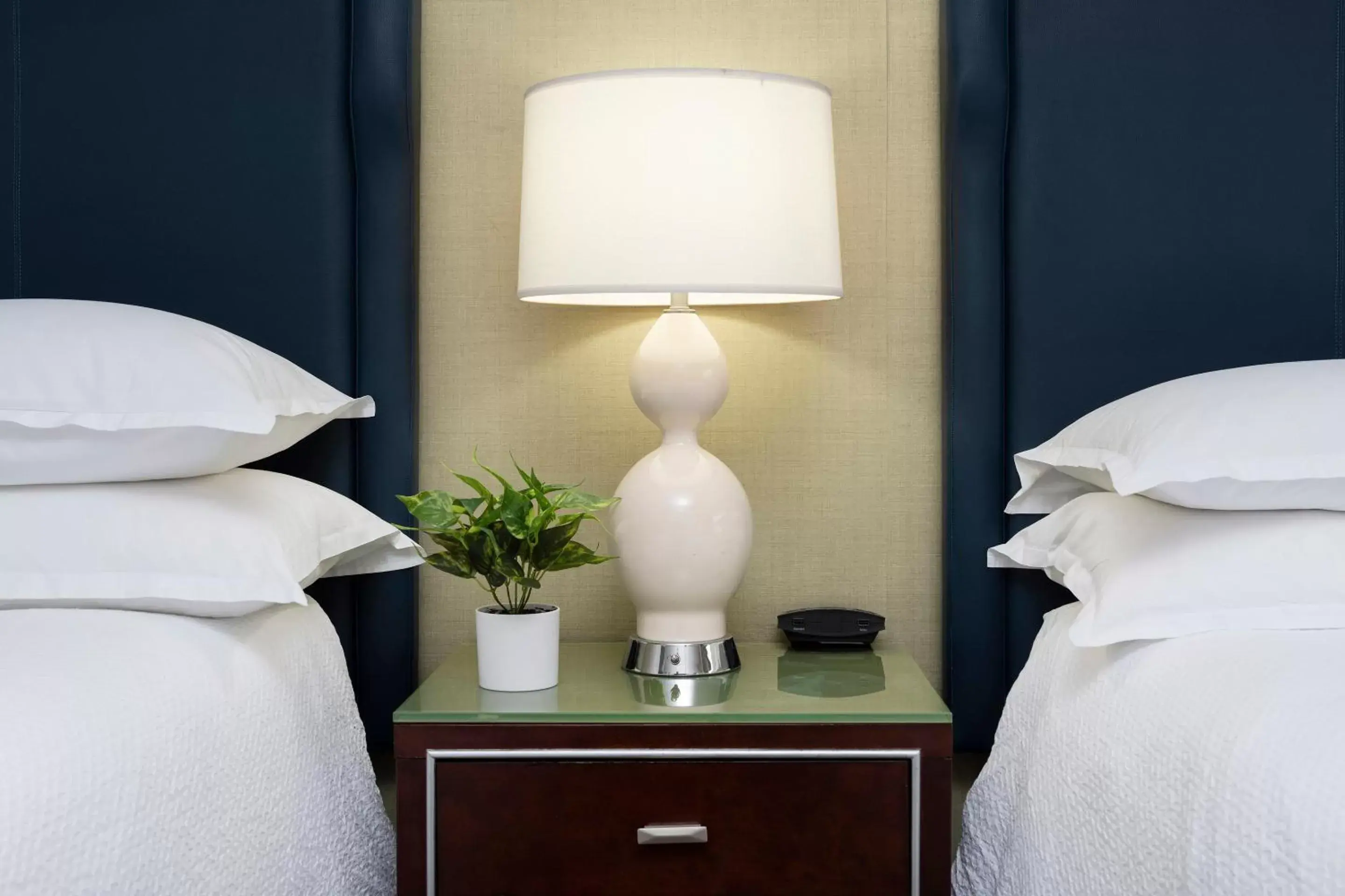 Double Room with Two Double Beds in The Stamford Hotel Double Room with Two Double Beds in The Stamford Hotel