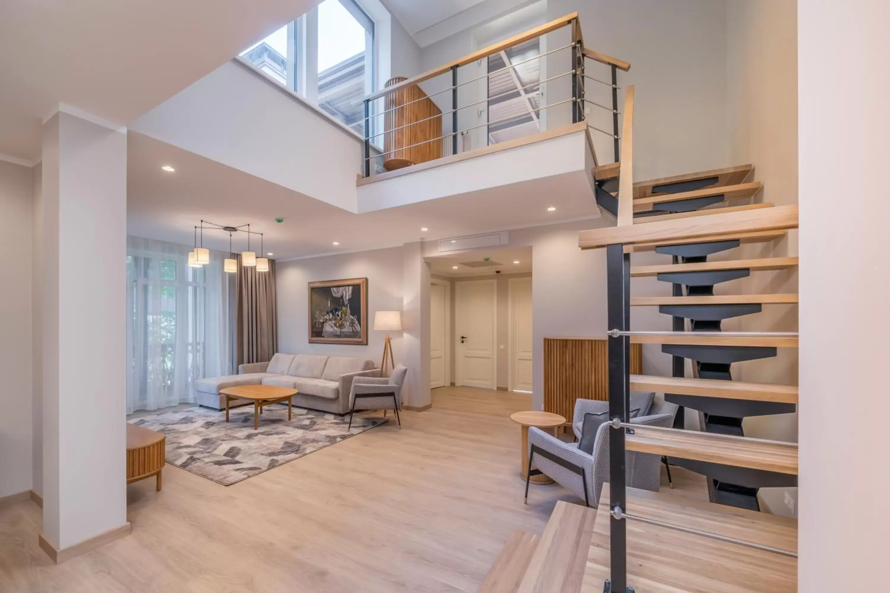 Deluxe Three-Bedroom Apartment in STORIES Design ApartHotel Deluxe Three-Bedroom Apartment in STORIES Design ApartHotel