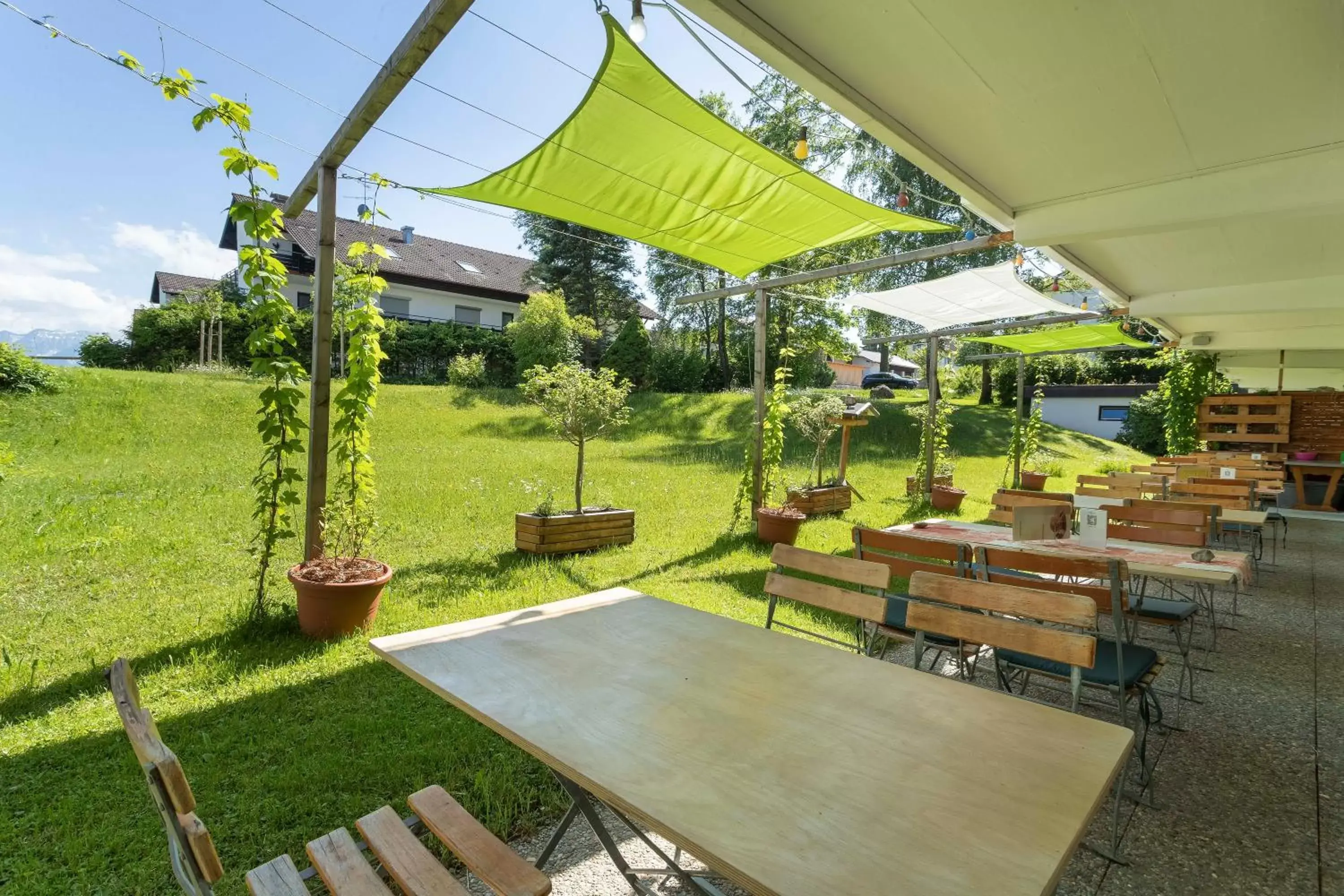 Superior Double or Twin Room with Garden View in Landhotel Seeg Superior Double or Twin Room with Garden View in Landhotel Seeg