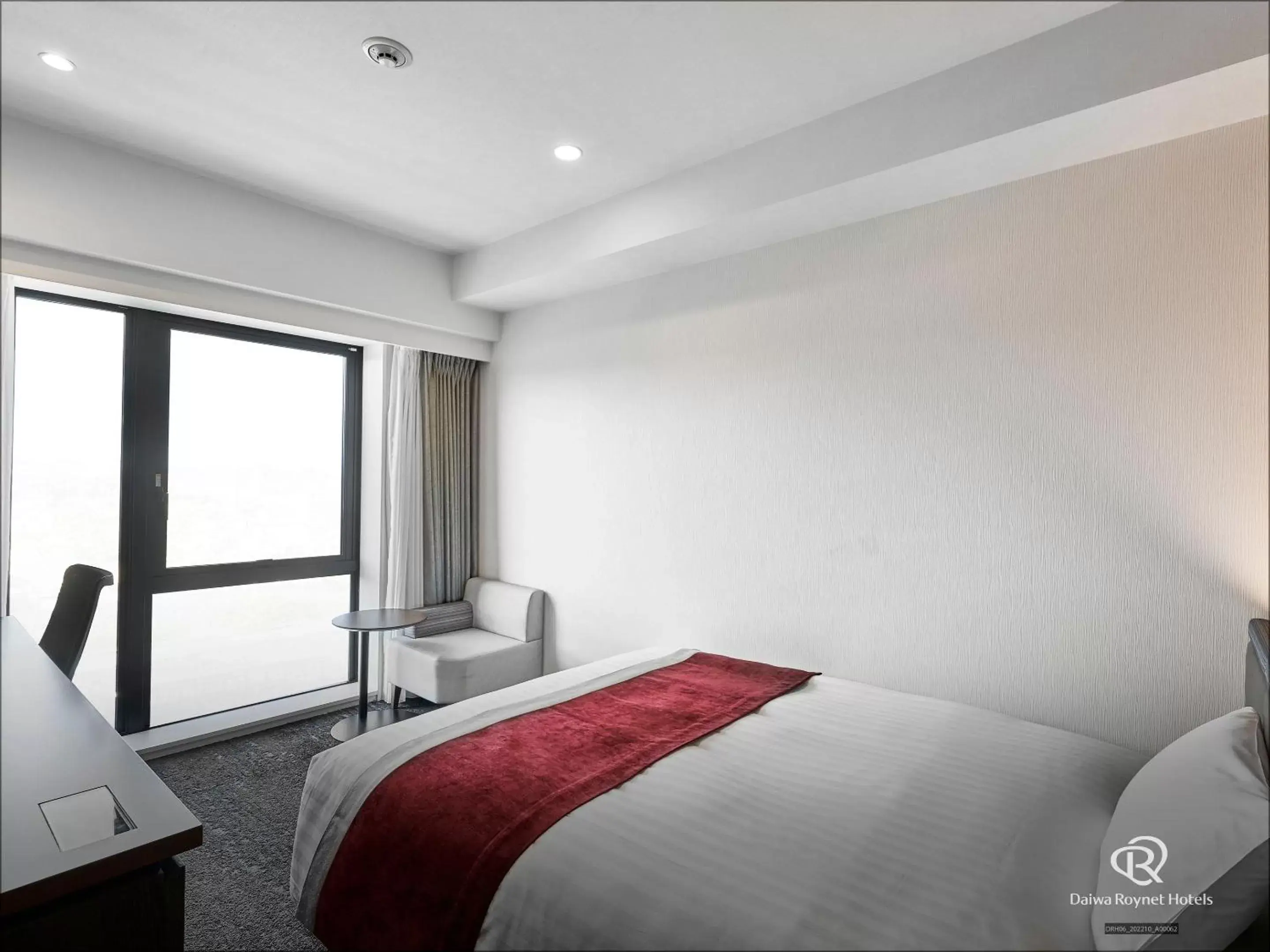 Superior Double Room with No View - single occupancy in Daiwa Roynet Hotel Fukuyama Ekimae Superior Double Room with No View - single occupancy in Daiwa Roynet Hotel Fukuyama Ekimae