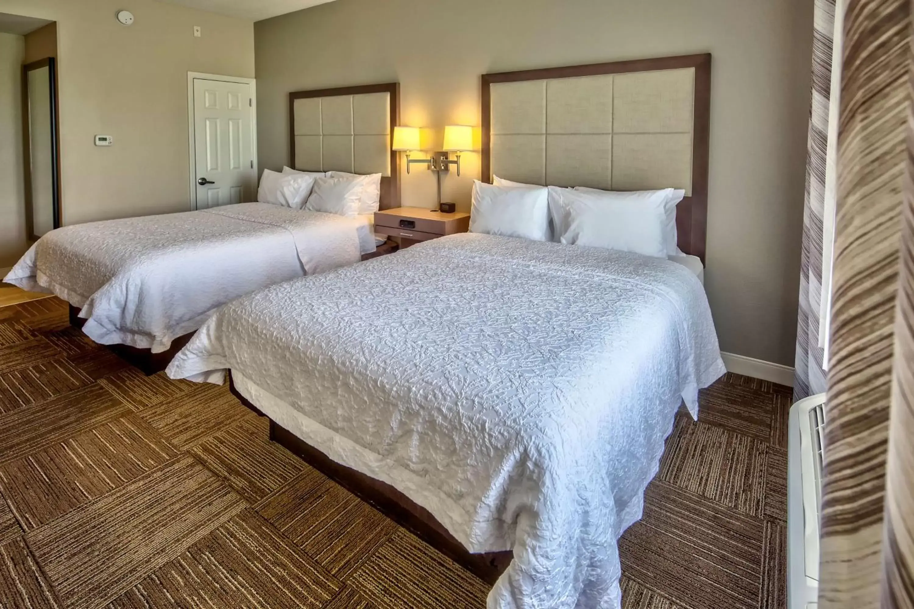 Room with Two Queen Beds - Non-Smoking in Hampton Inn Winter Haven Room with Two Queen Beds - Non-Smoking in Hampton Inn Winter Haven