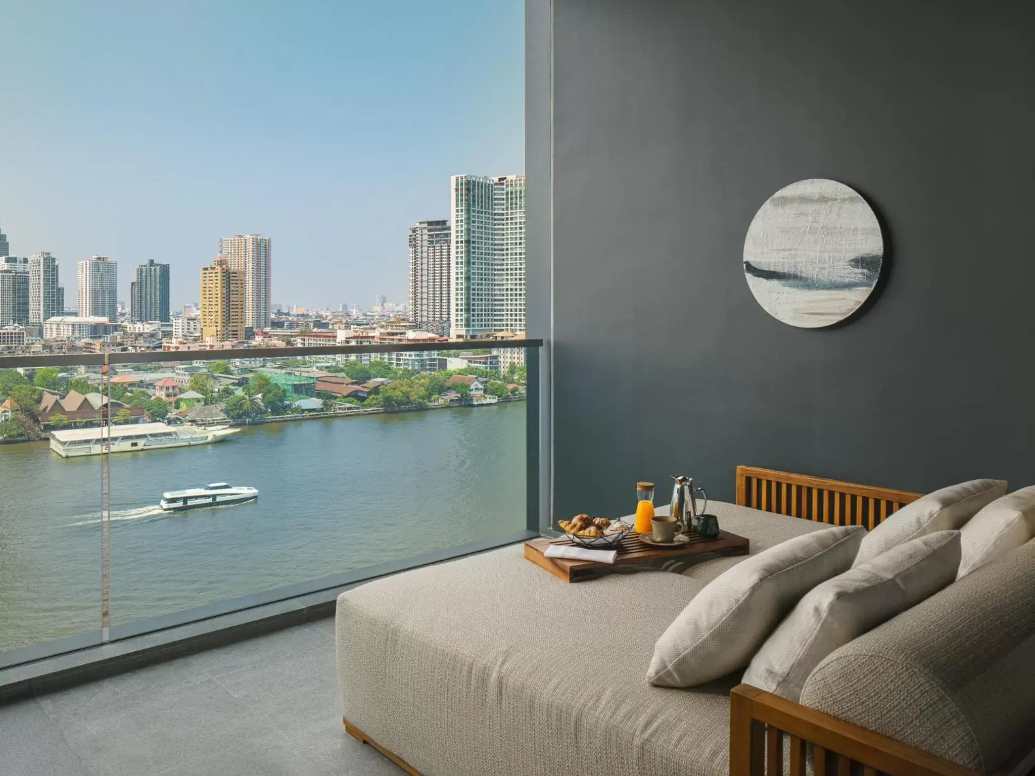 Riverfront Double in Capella Bangkok Riverfront Double in Capella Bangkok