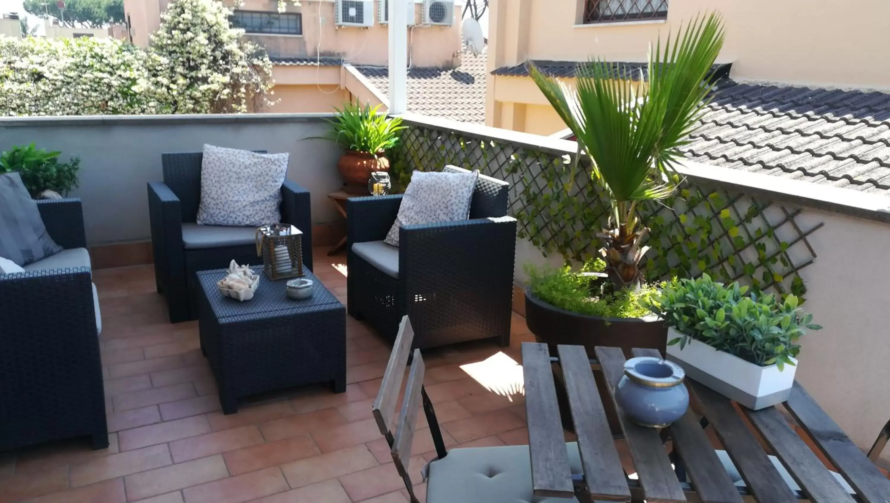 Double Room with Terrace in B&B Le Lanterne Double Room with Terrace in B&B Le Lanterne